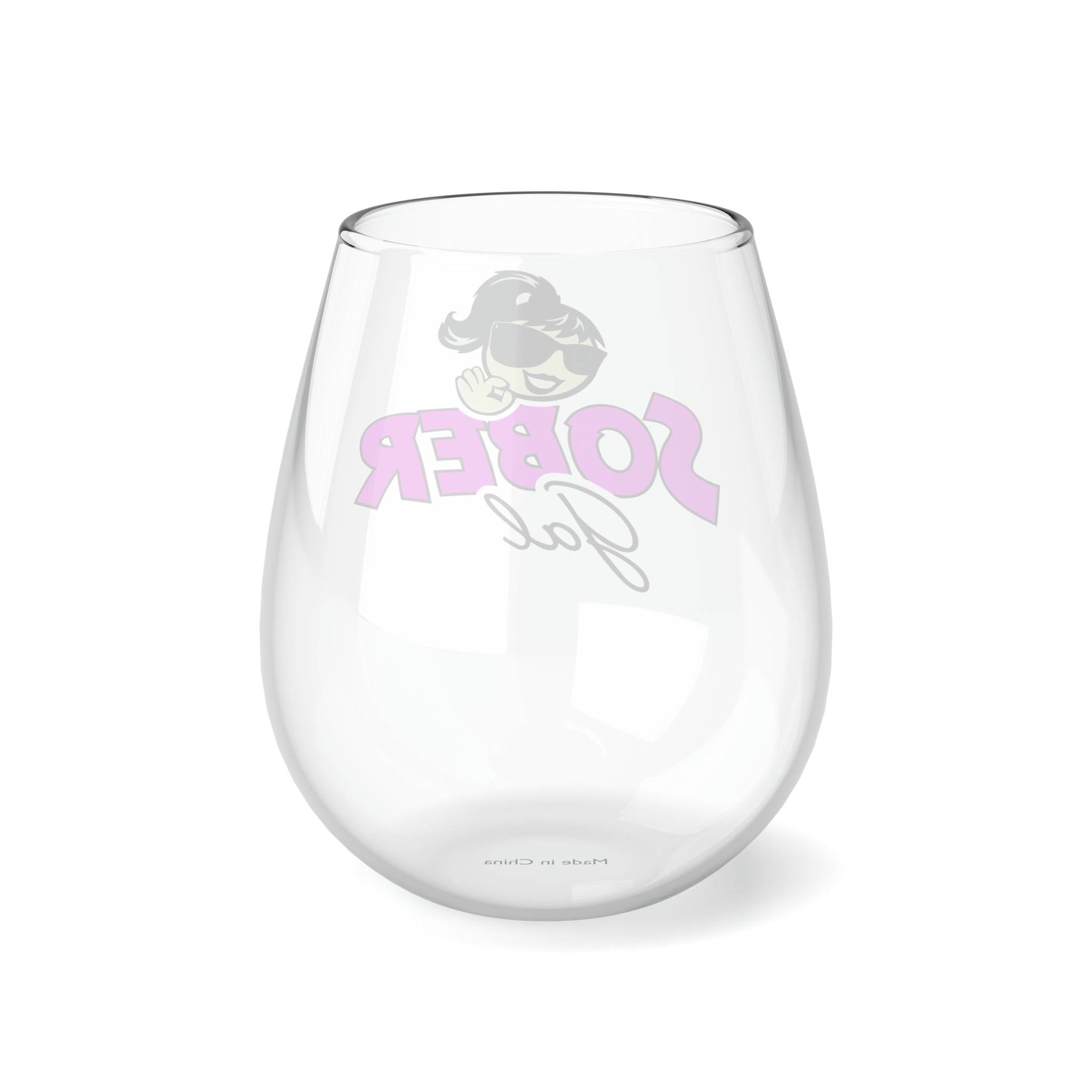 Stemless Mocktail Glass, 11.75oz