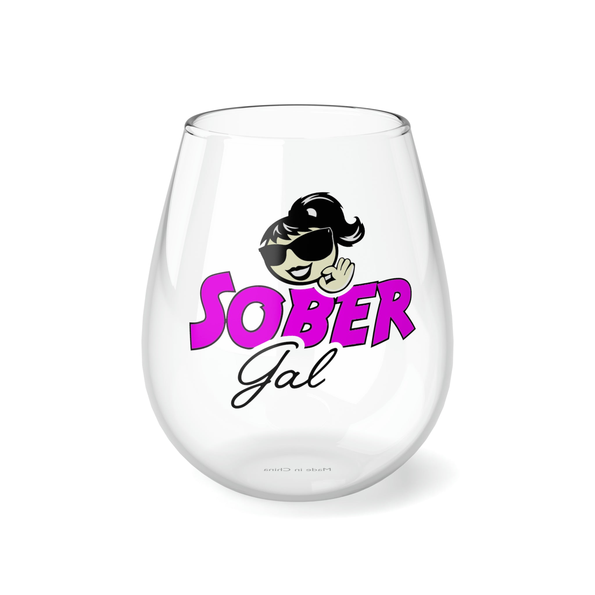 Stemless Mocktail Glass, 11.75oz
