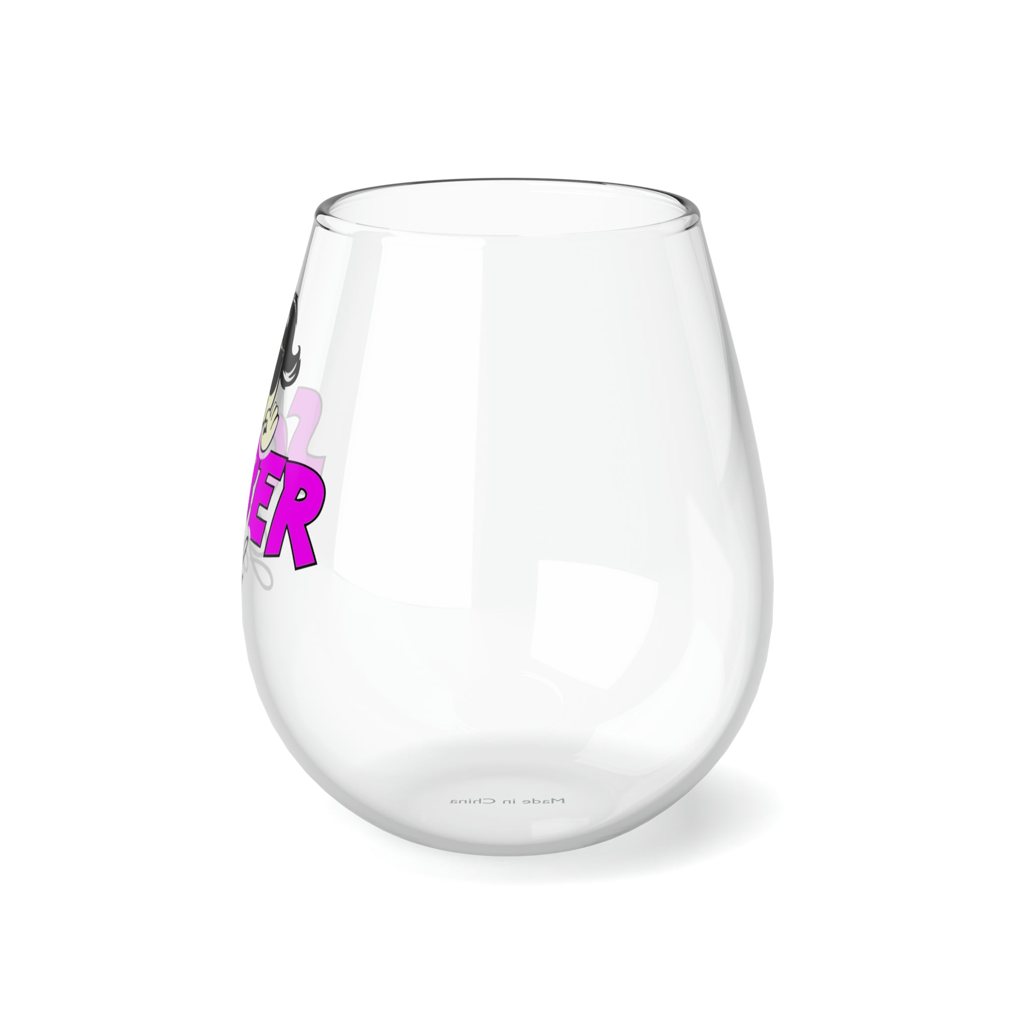 Stemless Mocktail Glass, 11.75oz