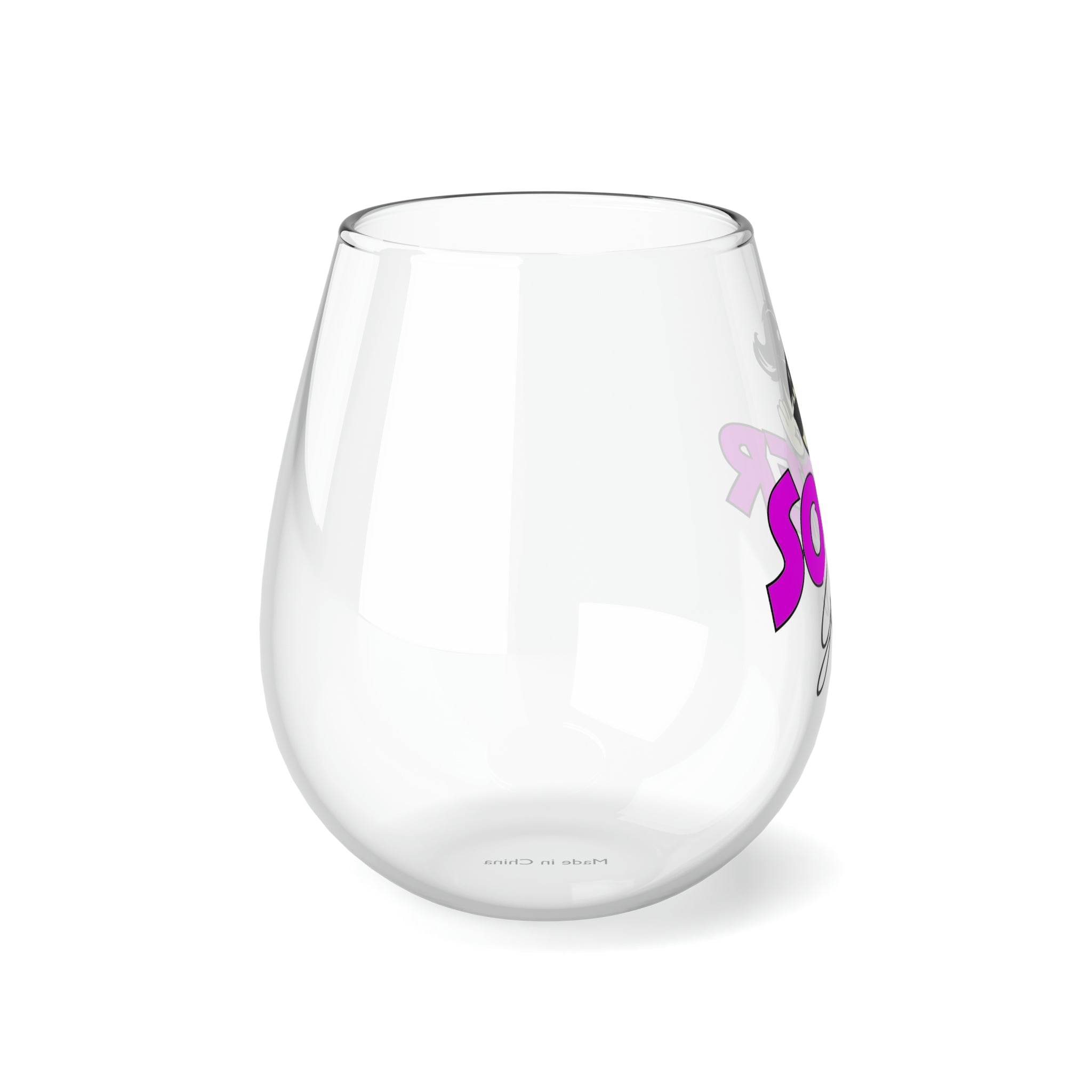Stemless Mocktail Glass, 11.75oz