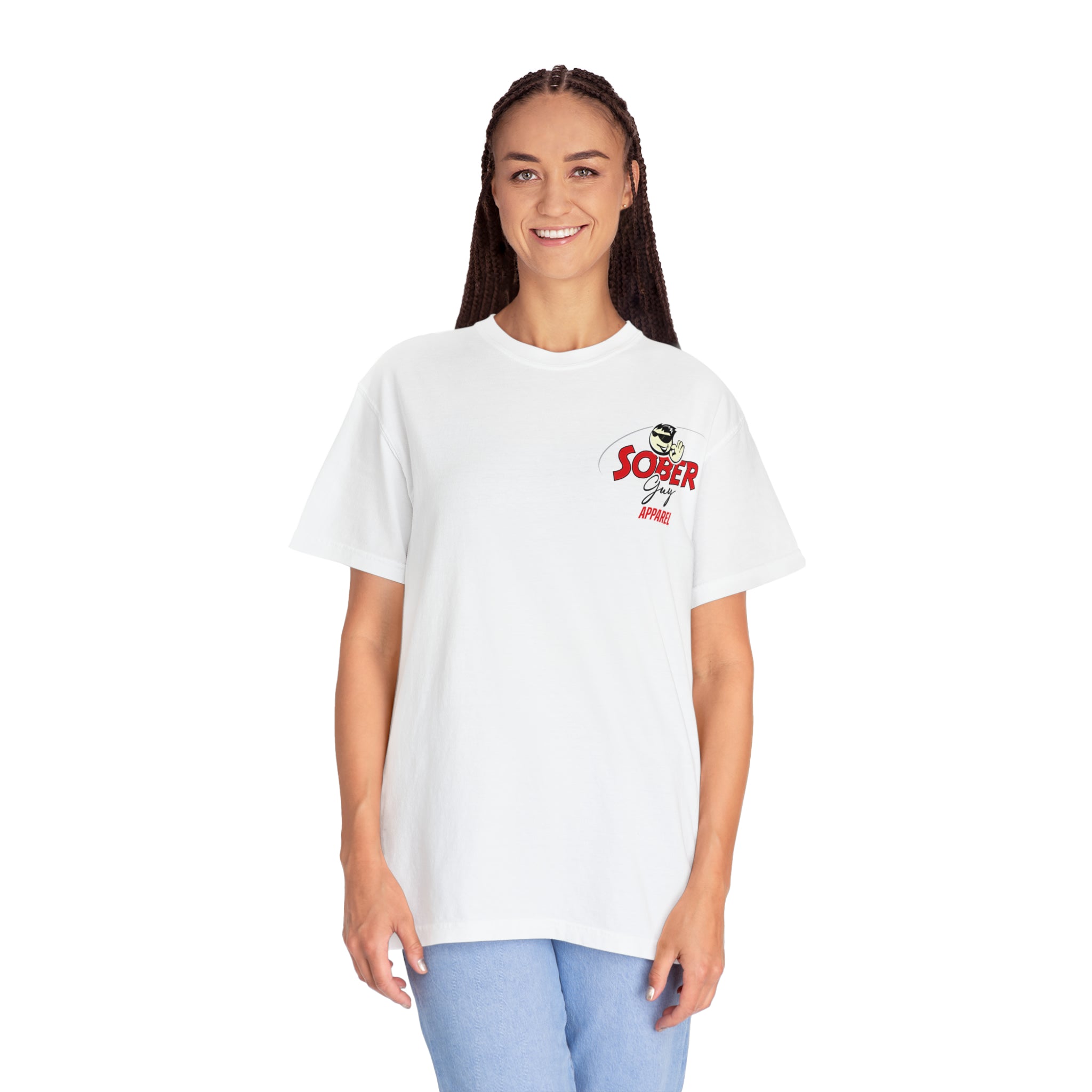 Sober Guy-Tee Shirt-AFAB