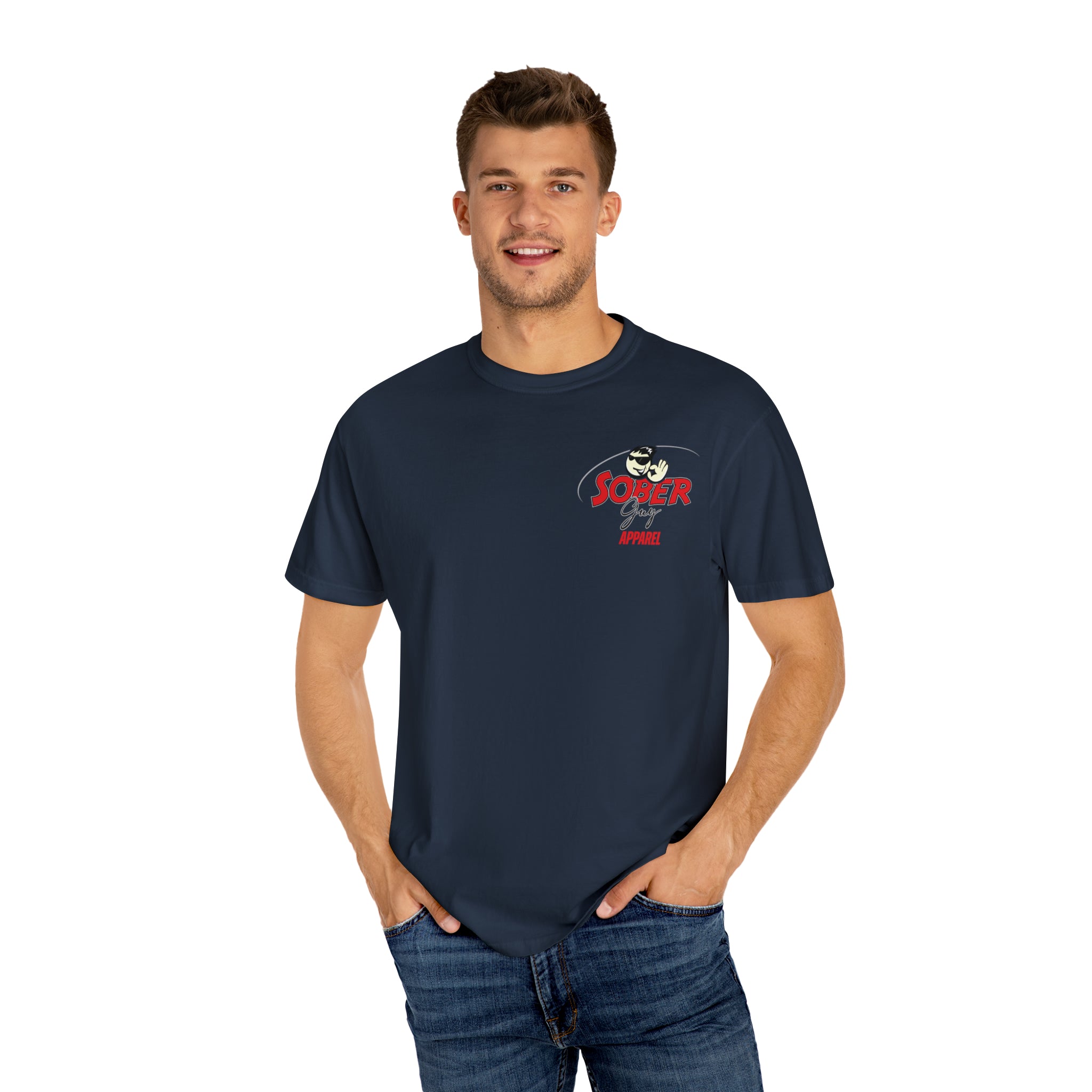 Sober Guy-Tee Shirt-AFAB