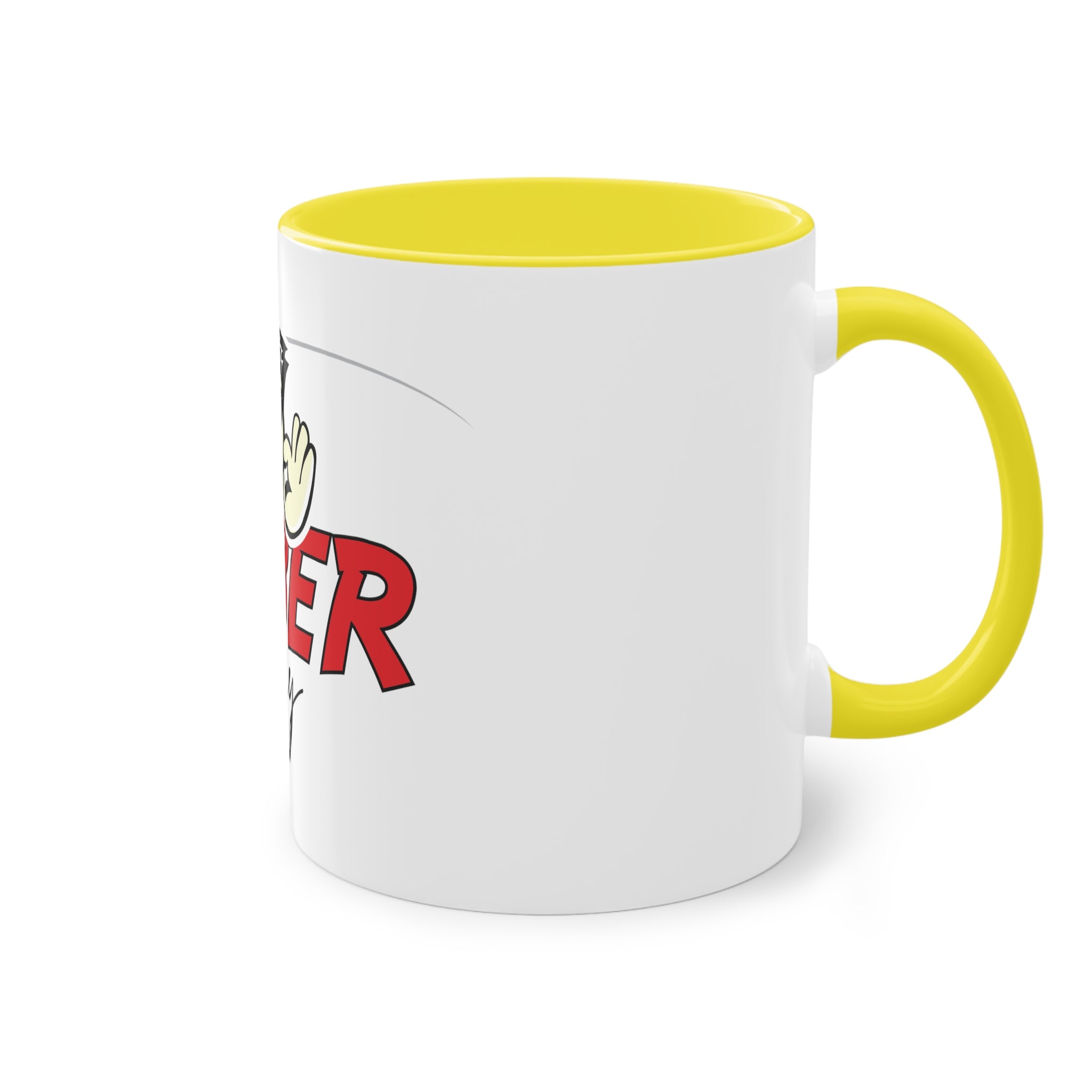 Two-Tone Coffee Mug, 11oz