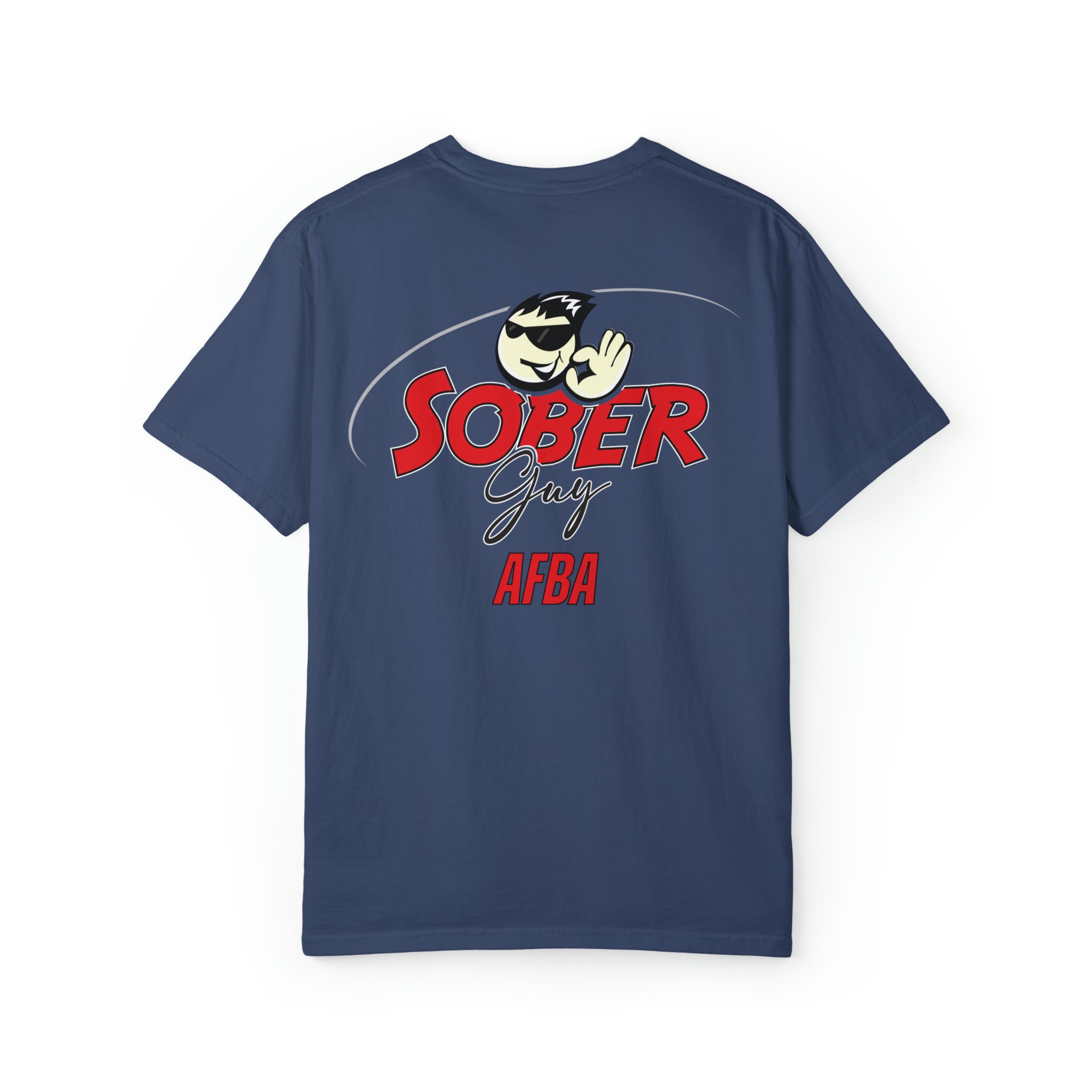 Sober Guy-Tee Shirt-AFAB