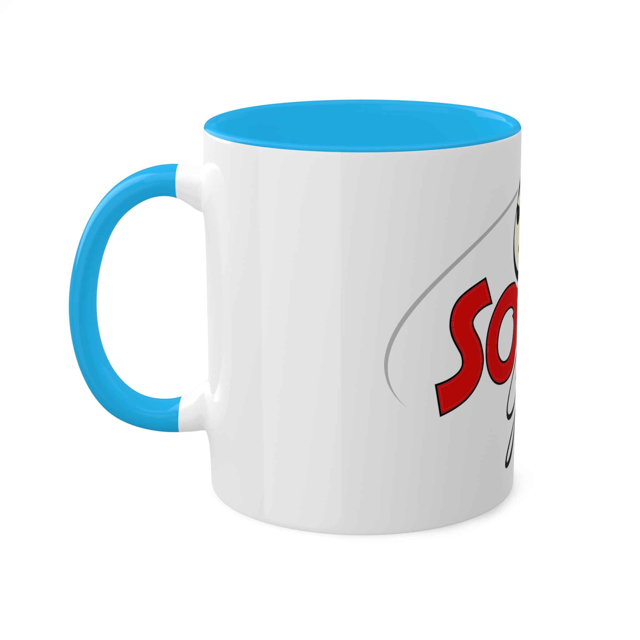 Colorful Mugs, 11oz