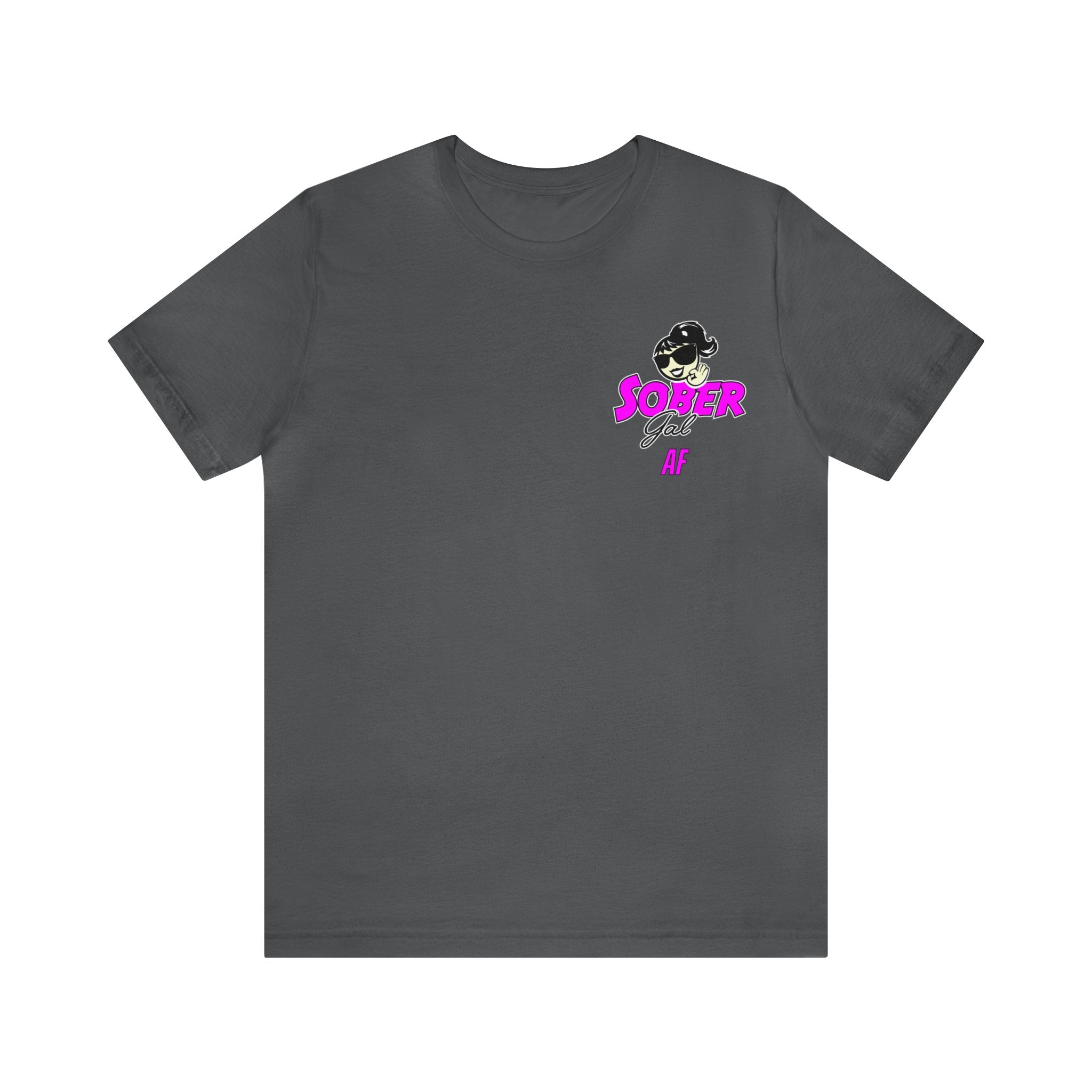 Sober Gal-AFBA Tee Shirt