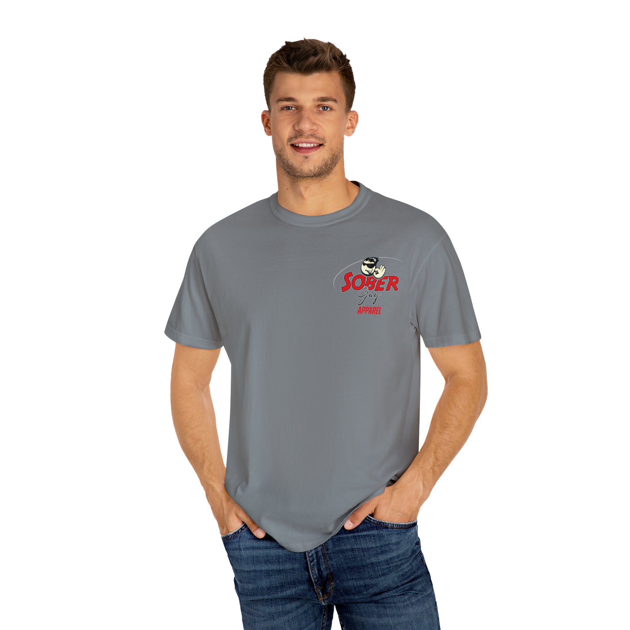 Sober Guy-Tee Shirt-AFAB