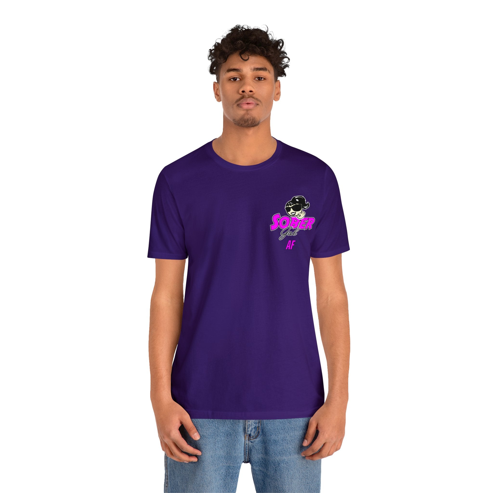 Sober Gal-AFBA Tee Shirt