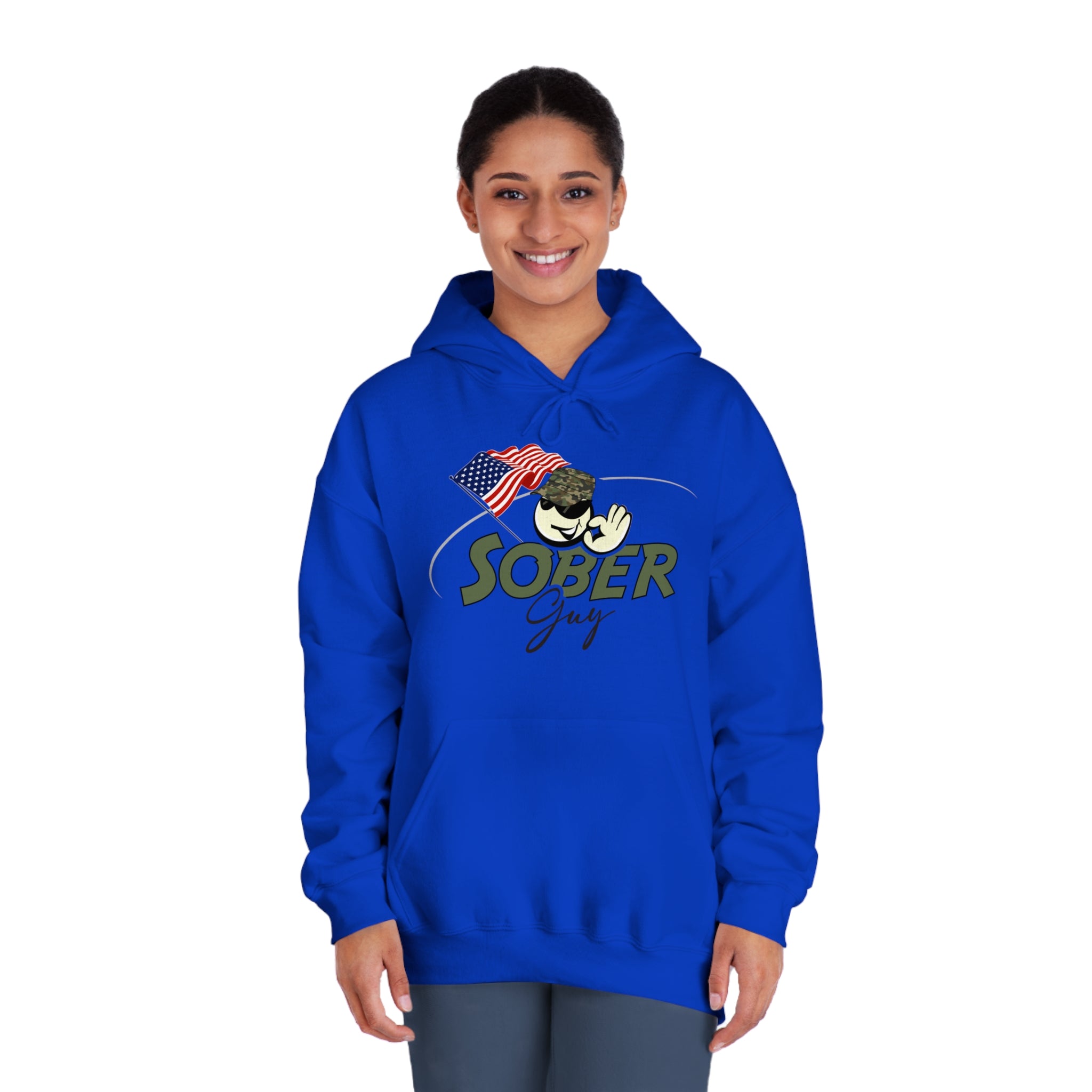 Sober Guy-Hooded Sweatshirt-Heroes Collection
