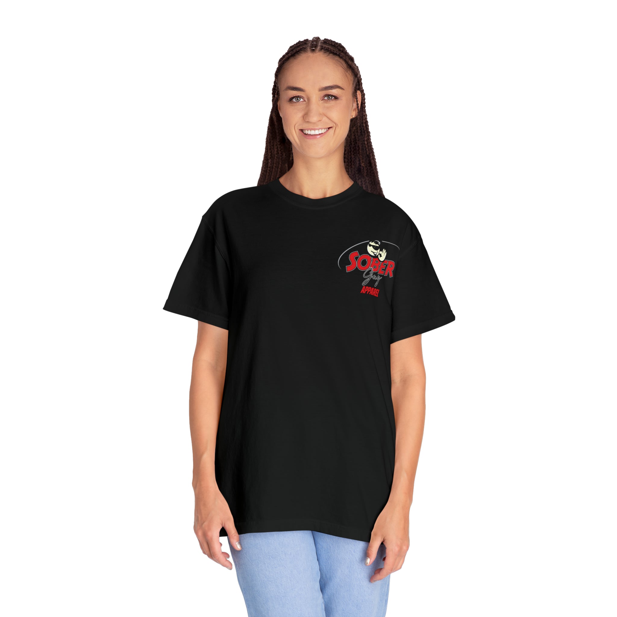 Sober Guy-Tee Shirt-AFAB