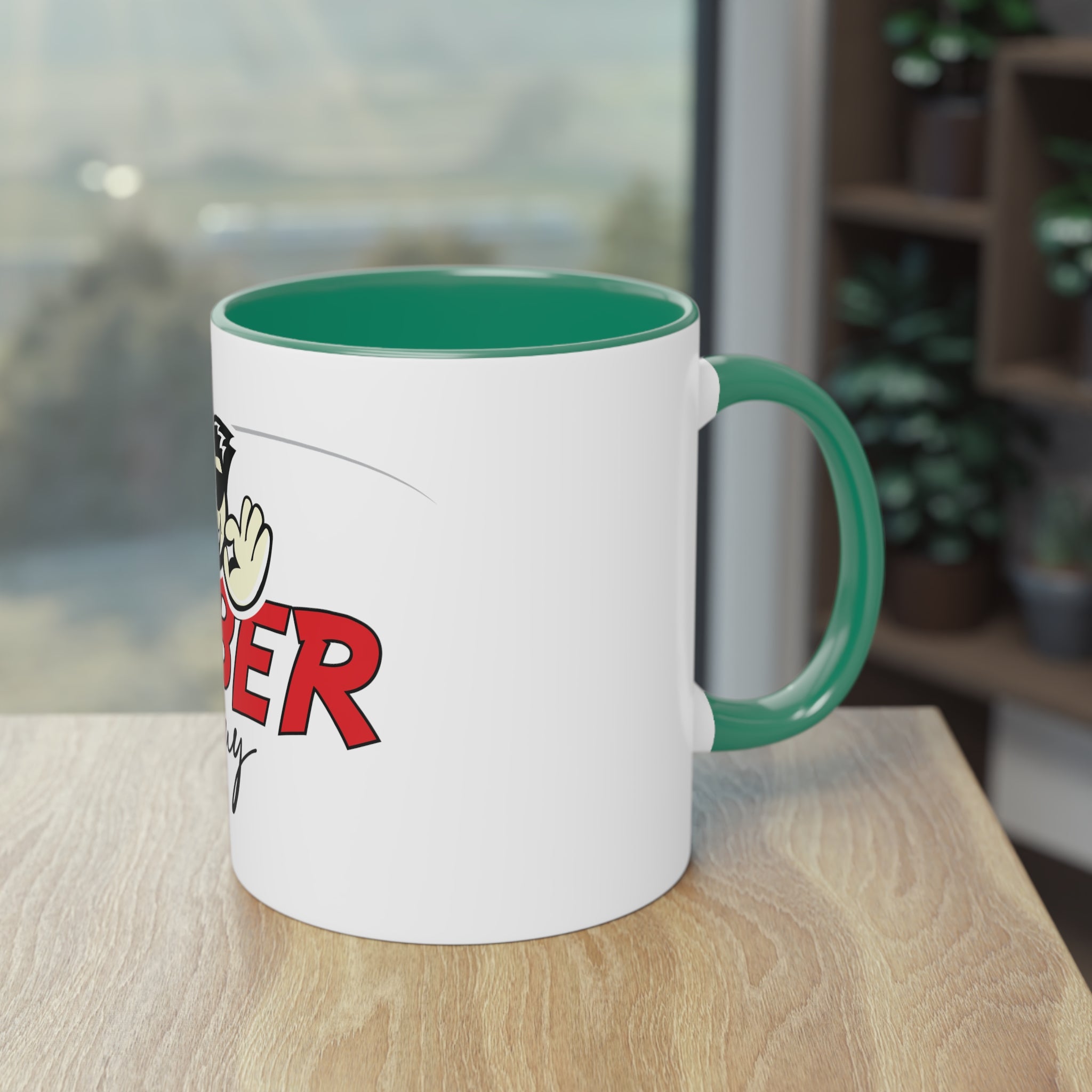 Two-Tone Coffee Mug, 11oz