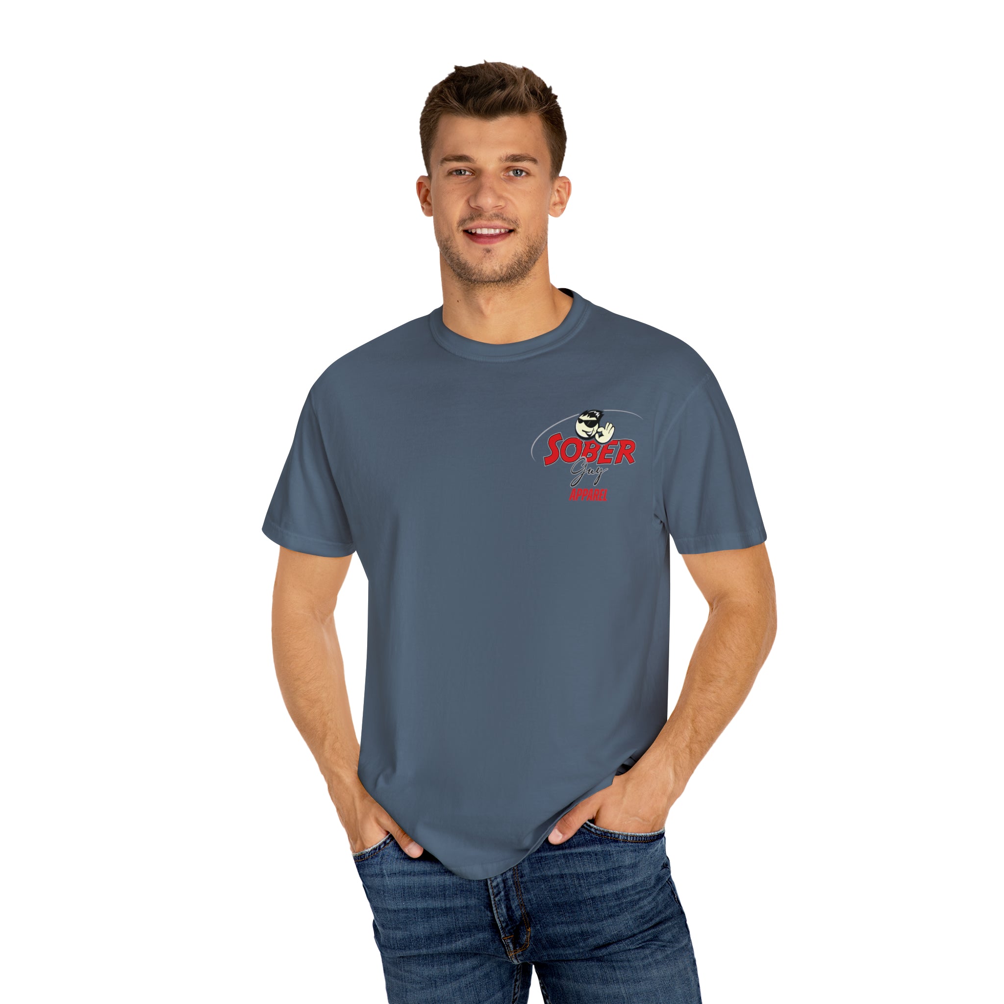 Sober Guy-Tee Shirt-AFAB