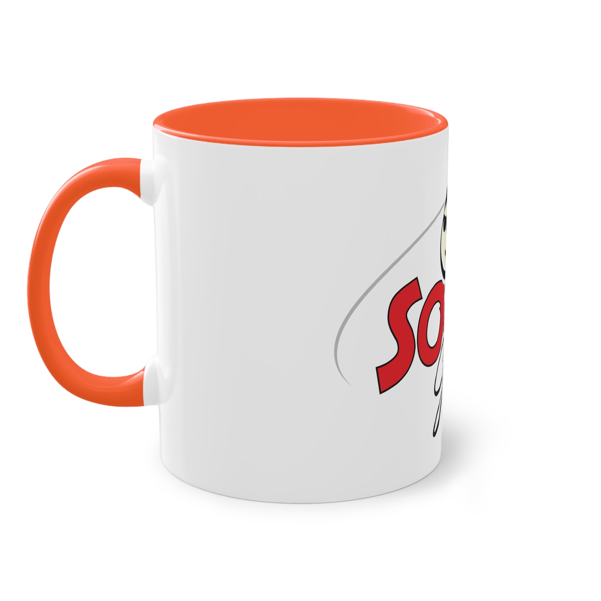 Two-Tone Coffee Mug, 11oz