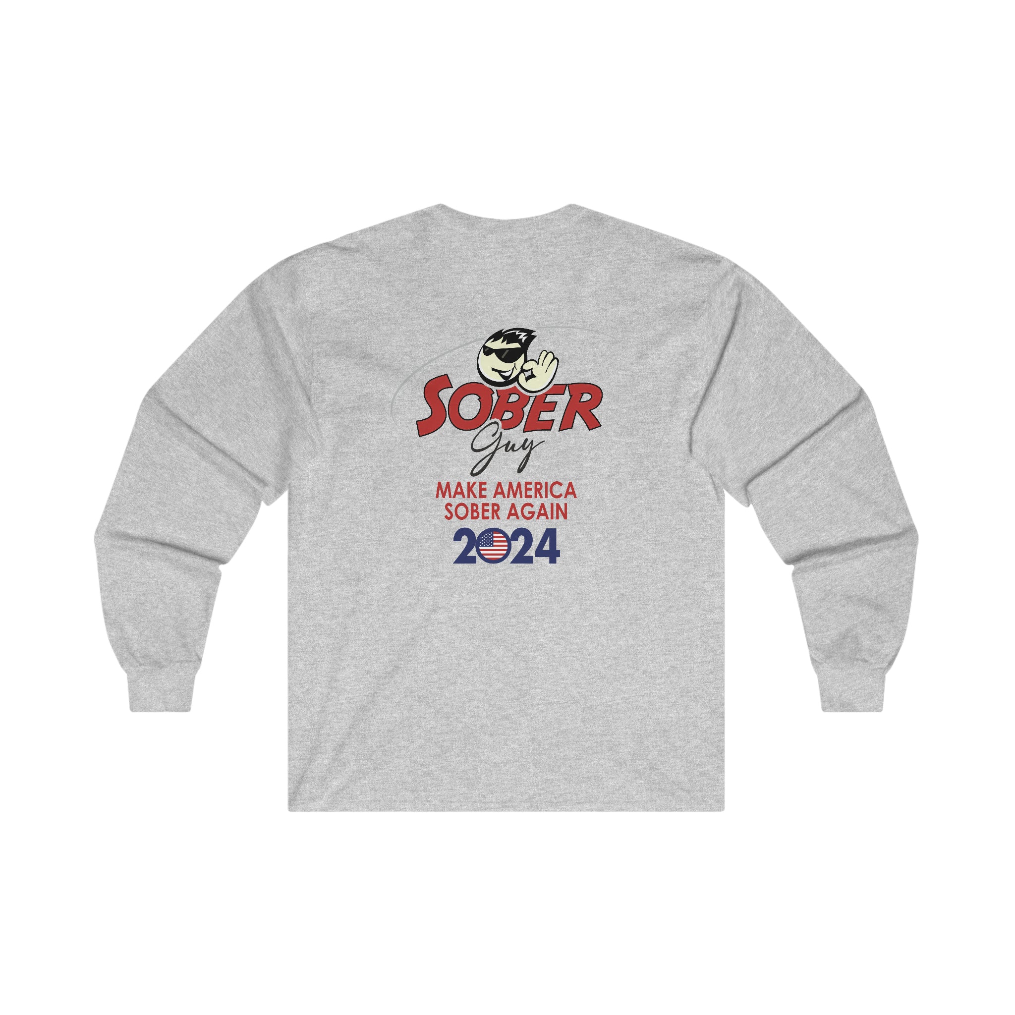 Ultra Cotton Long Sleeve Tee