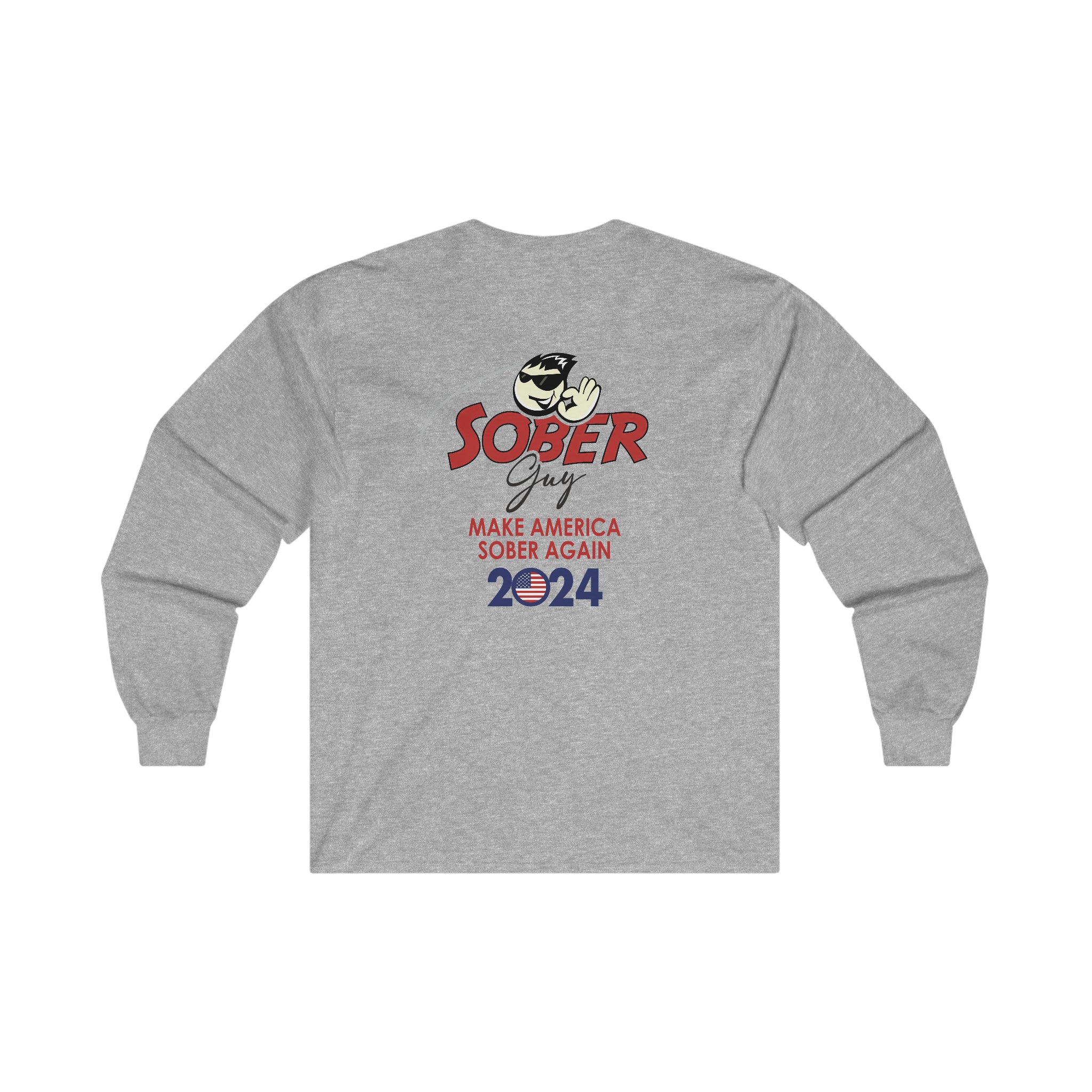 Ultra Cotton Long Sleeve Tee