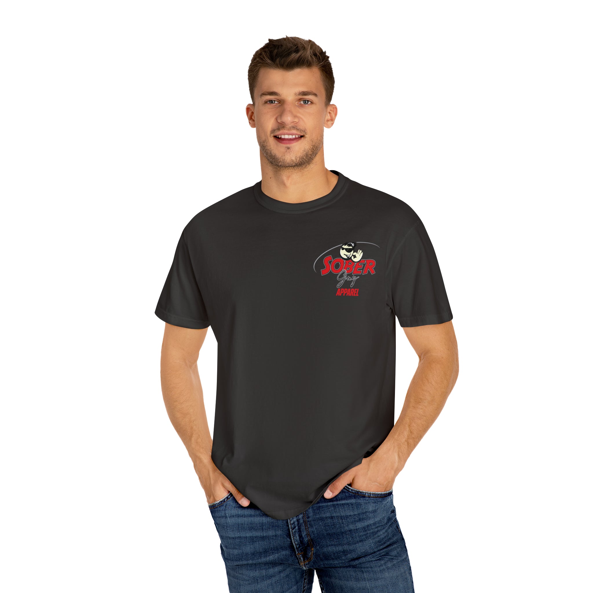 Sober Guy-Tee Shirt-AFAB