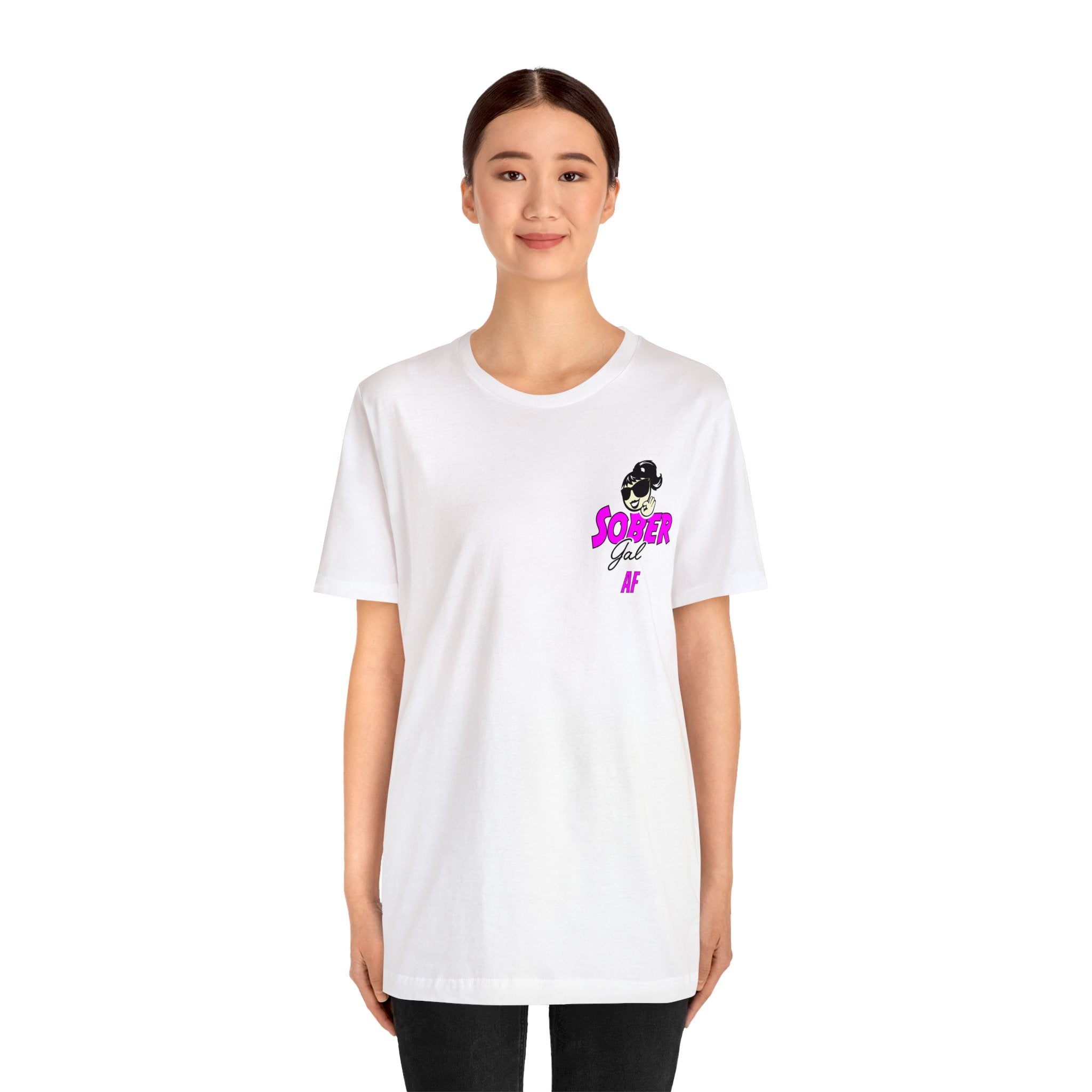 Sober Gal-AFBA Tee Shirt