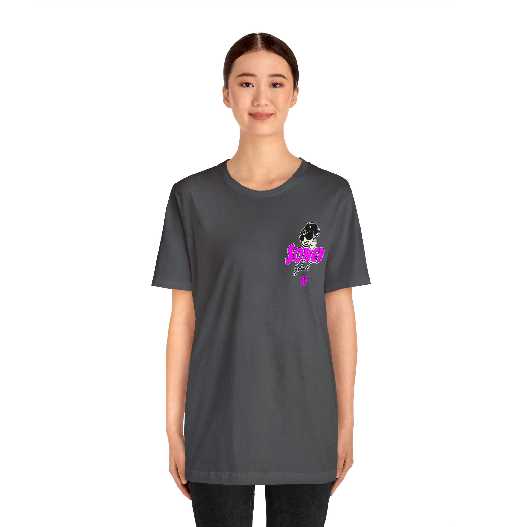 Sober Gal-AFBA Tee Shirt