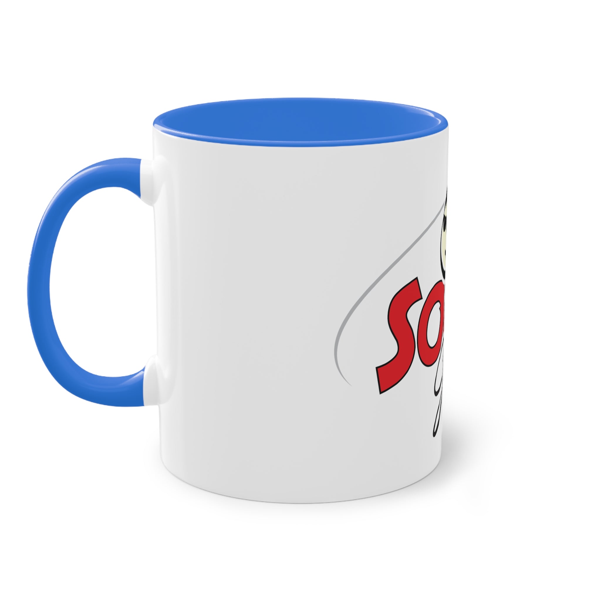 Two-Tone Coffee Mug, 11oz