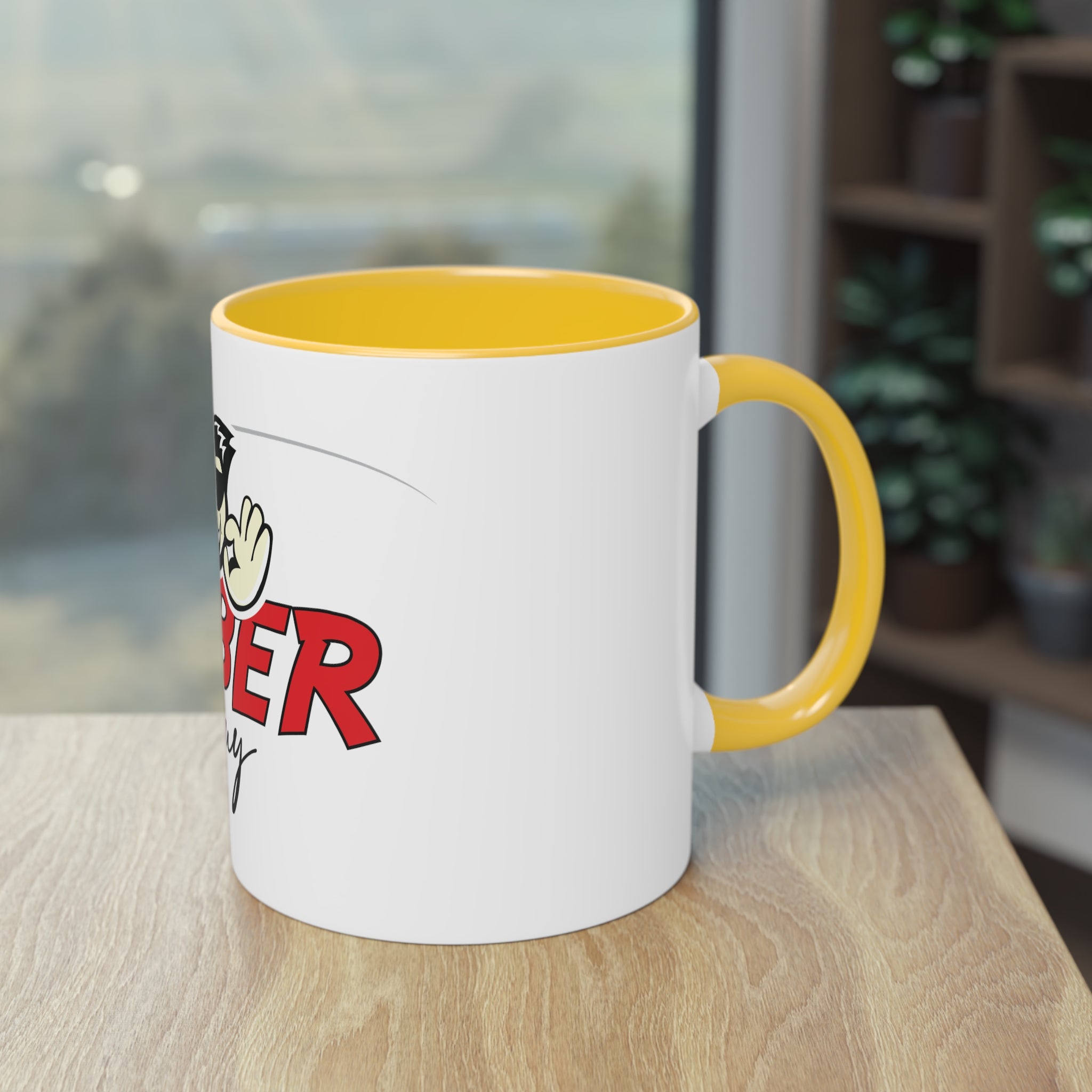Two-Tone Coffee Mug, 11oz