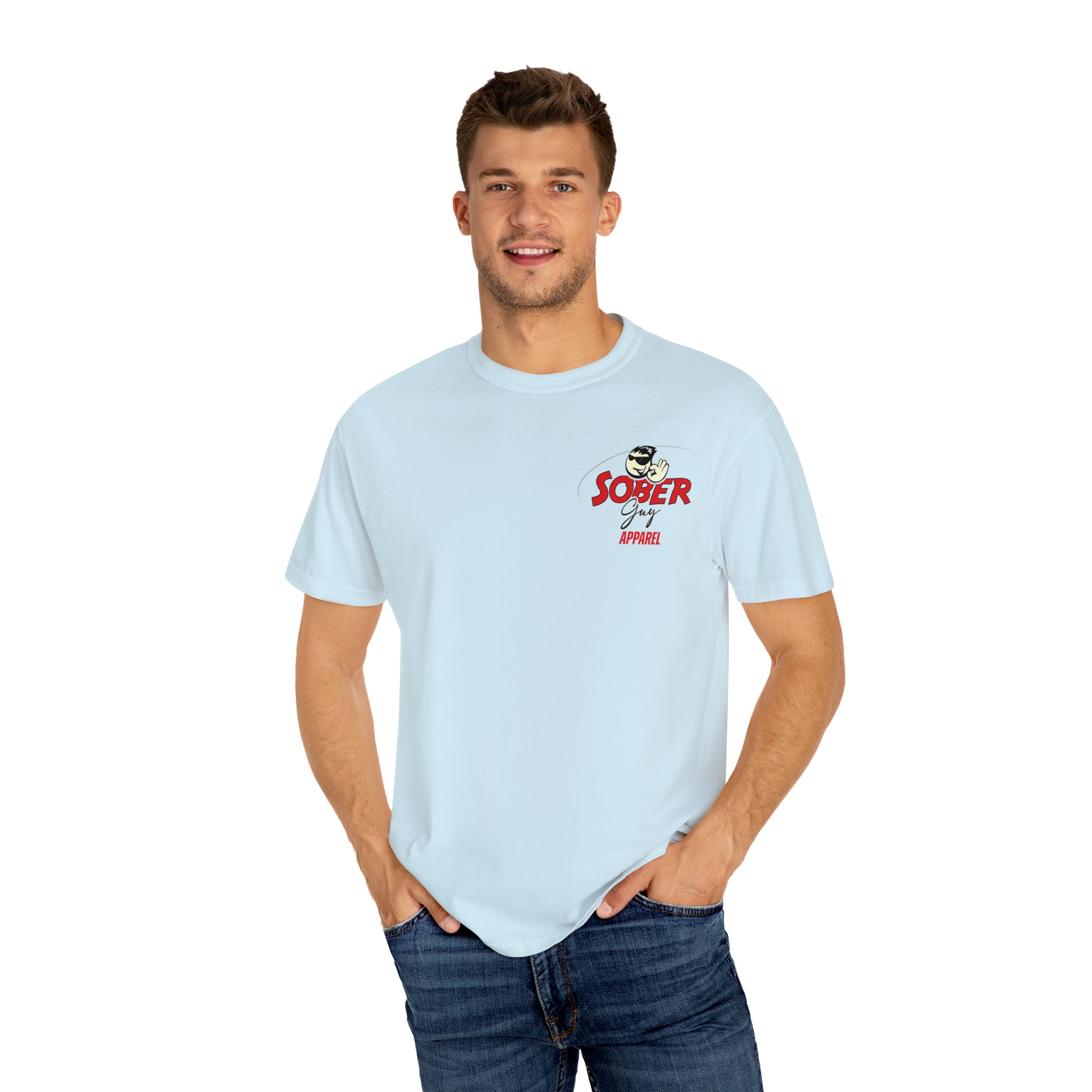 Sober Guy-Tee Shirt-AFAB