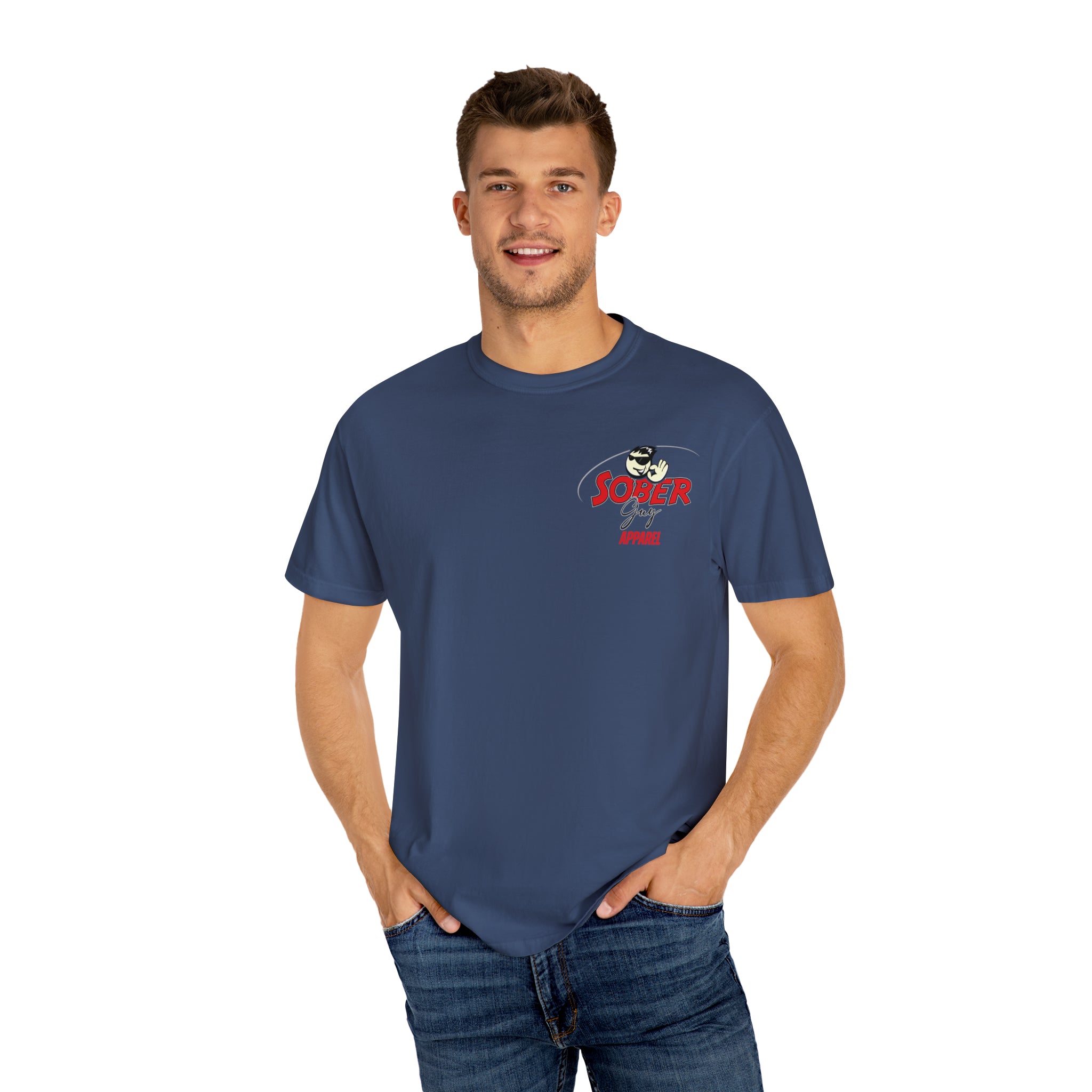 Sober Guy-Tee Shirt-AFAB