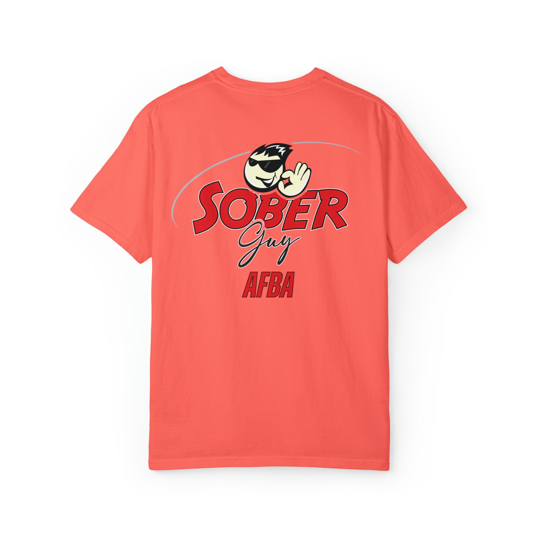 Sober Guy-Tee Shirt-AFAB