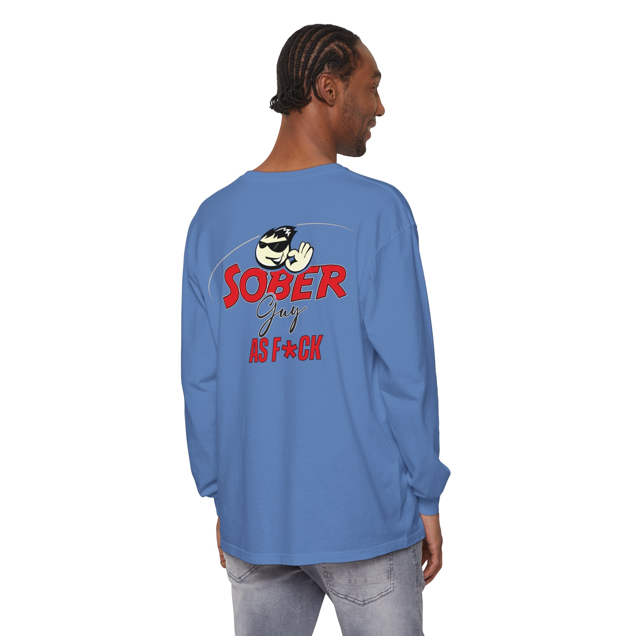 Sober Guy-Long Sleeve Tee-As F*CK