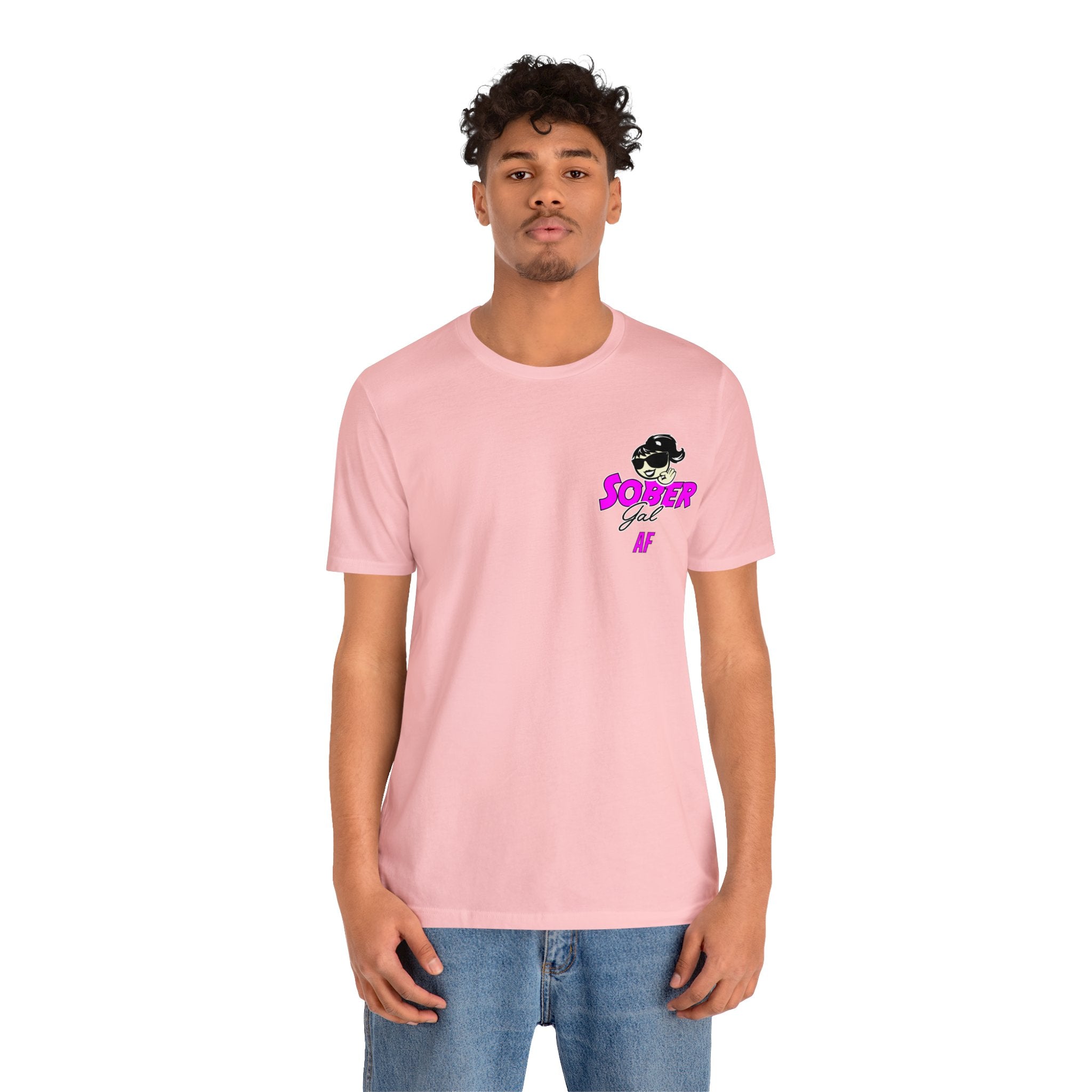 Sober Gal-AFBA Tee Shirt
