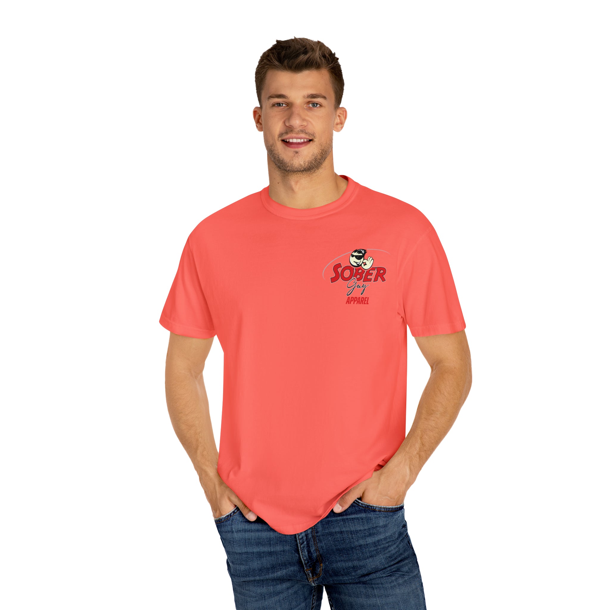Sober Guy-Tee Shirt-AFAB