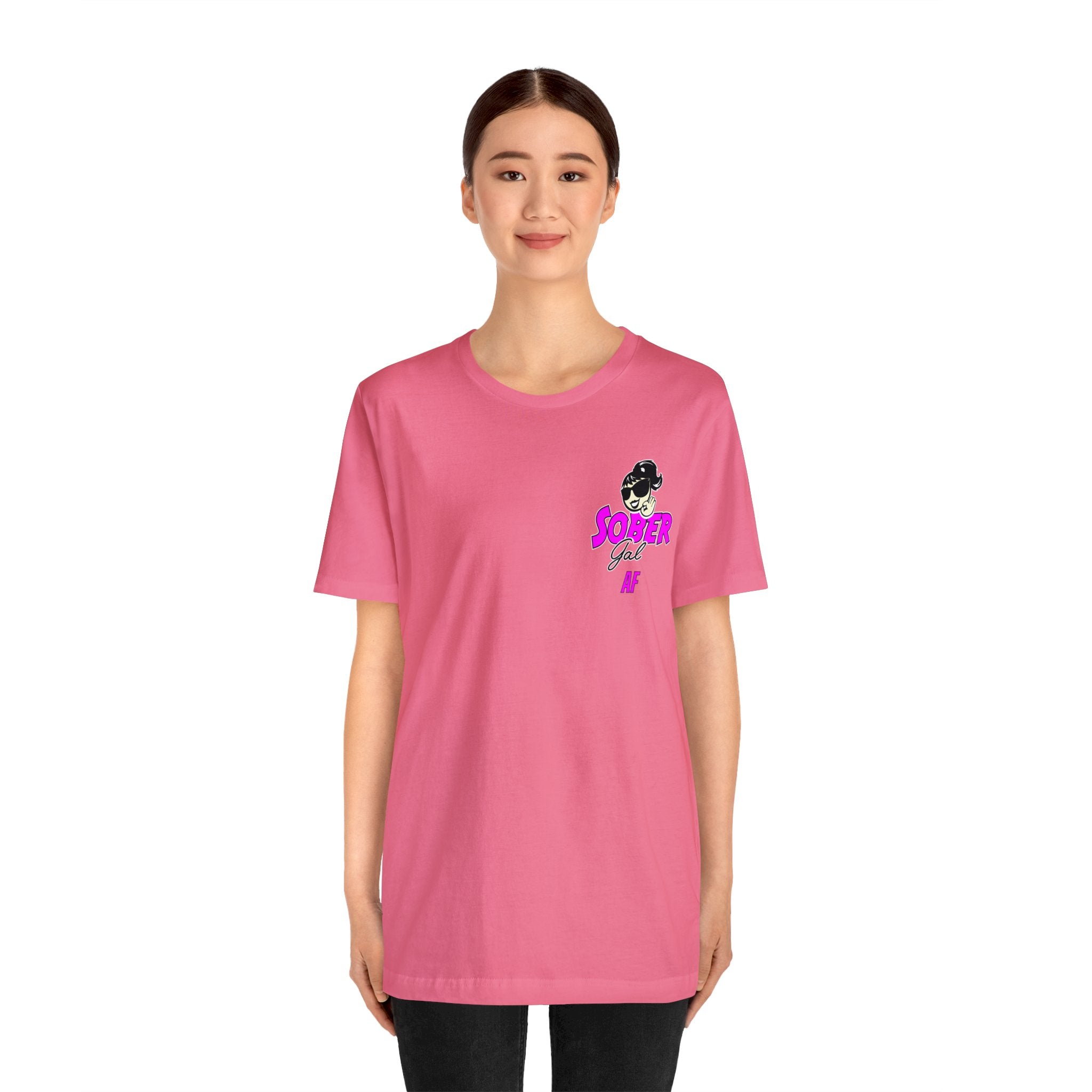 Sober Gal-AFBA Tee Shirt