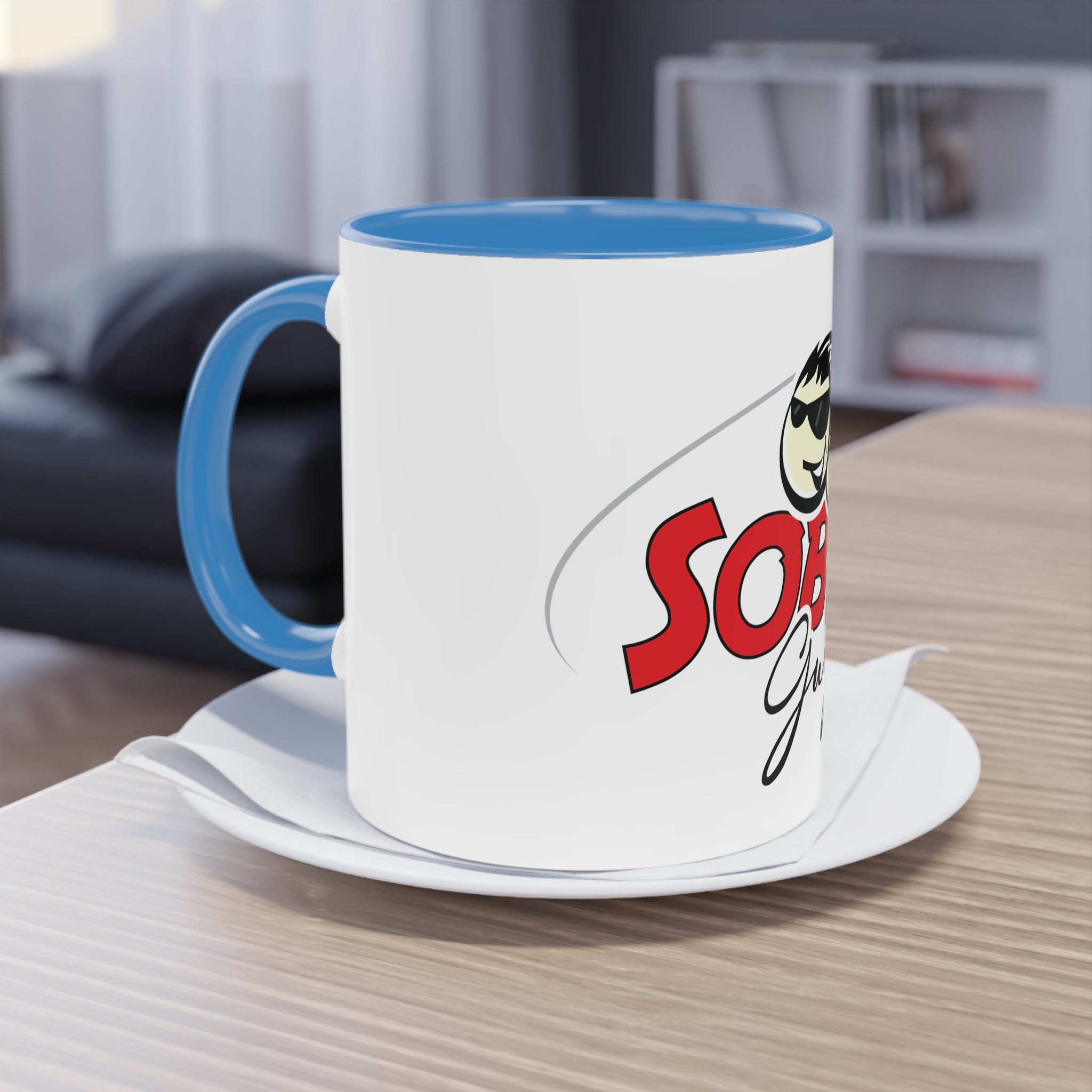 Two-Tone Coffee Mug, 11oz