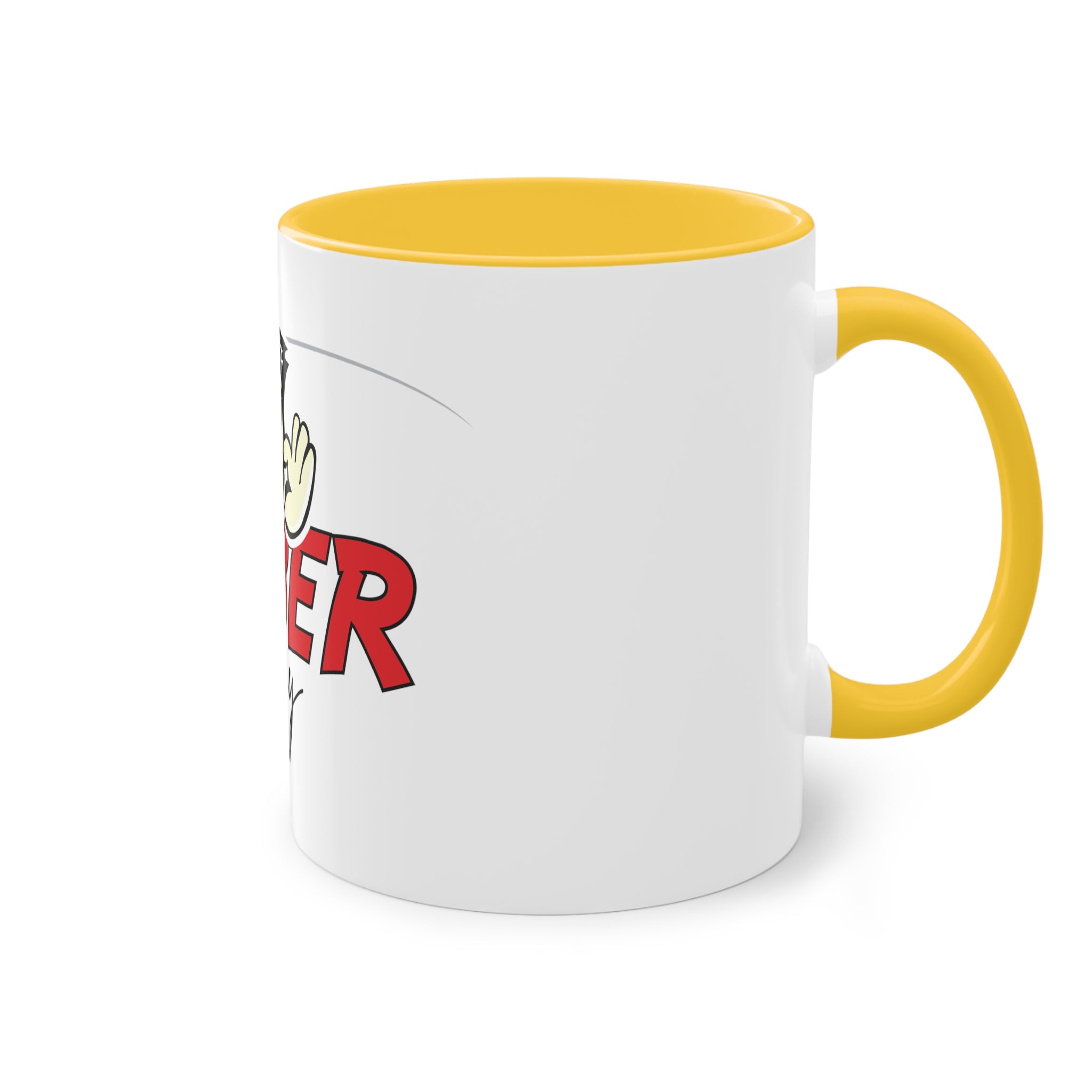 Two-Tone Coffee Mug, 11oz
