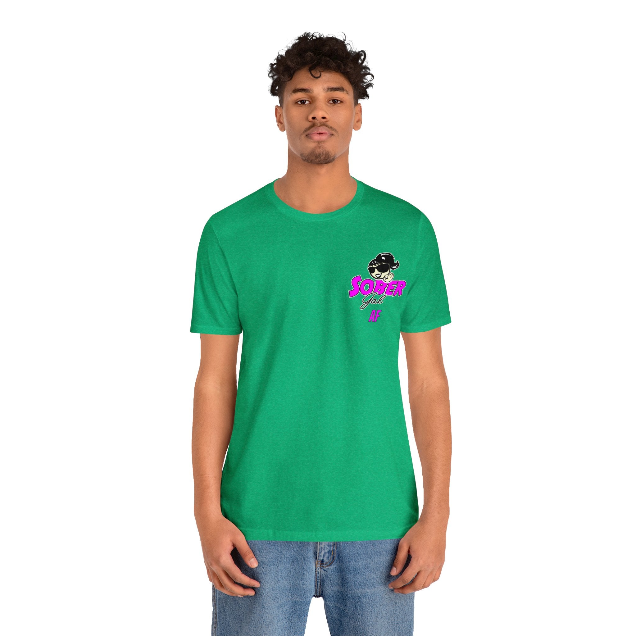 Sober Gal-AFBA Tee Shirt