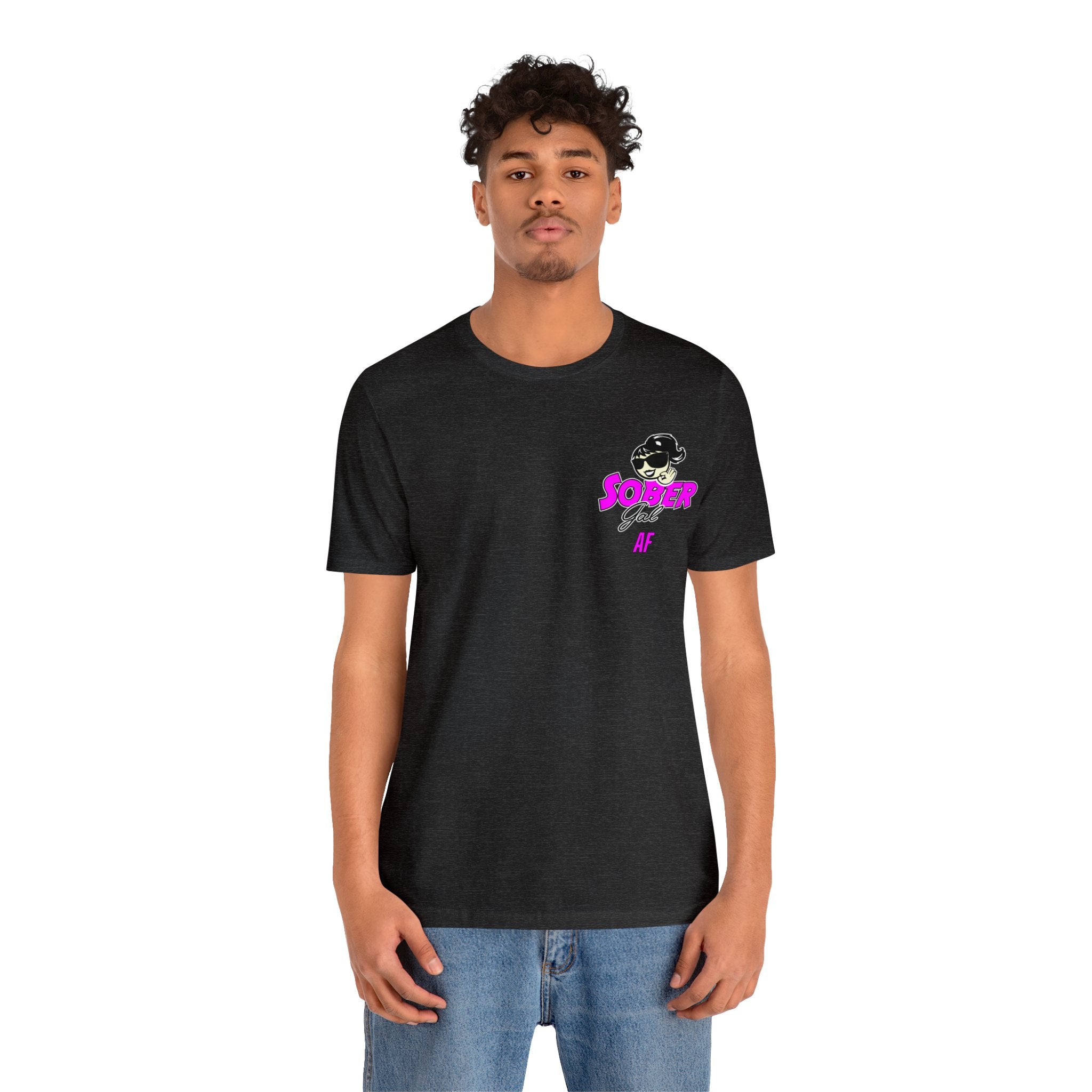 Sober Gal-AFBA Tee Shirt