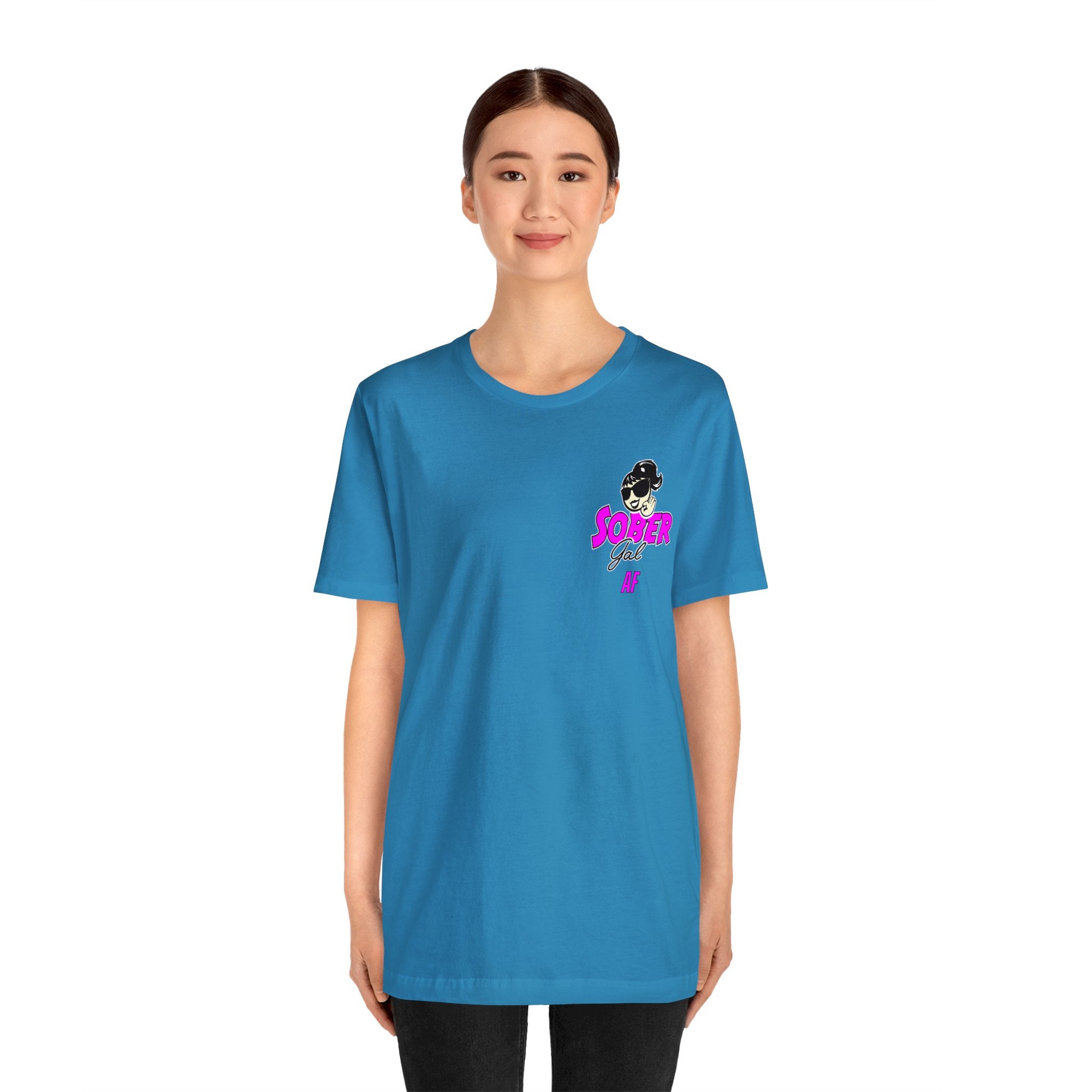 Sober Gal-AFBA Tee Shirt
