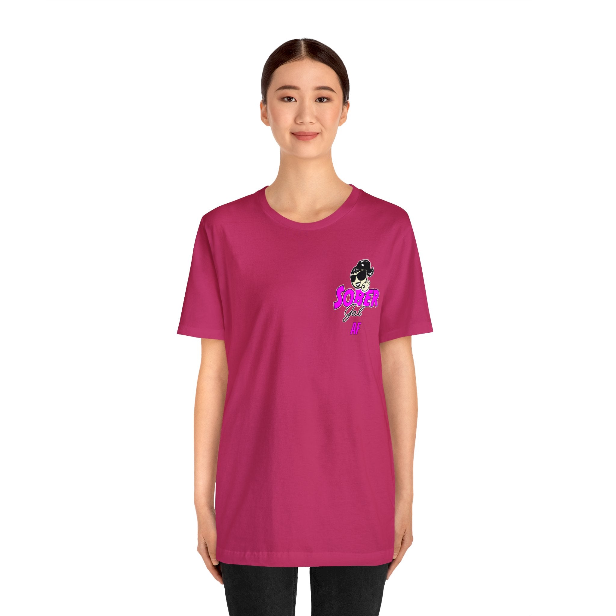 Sober Gal-AFBA Tee Shirt