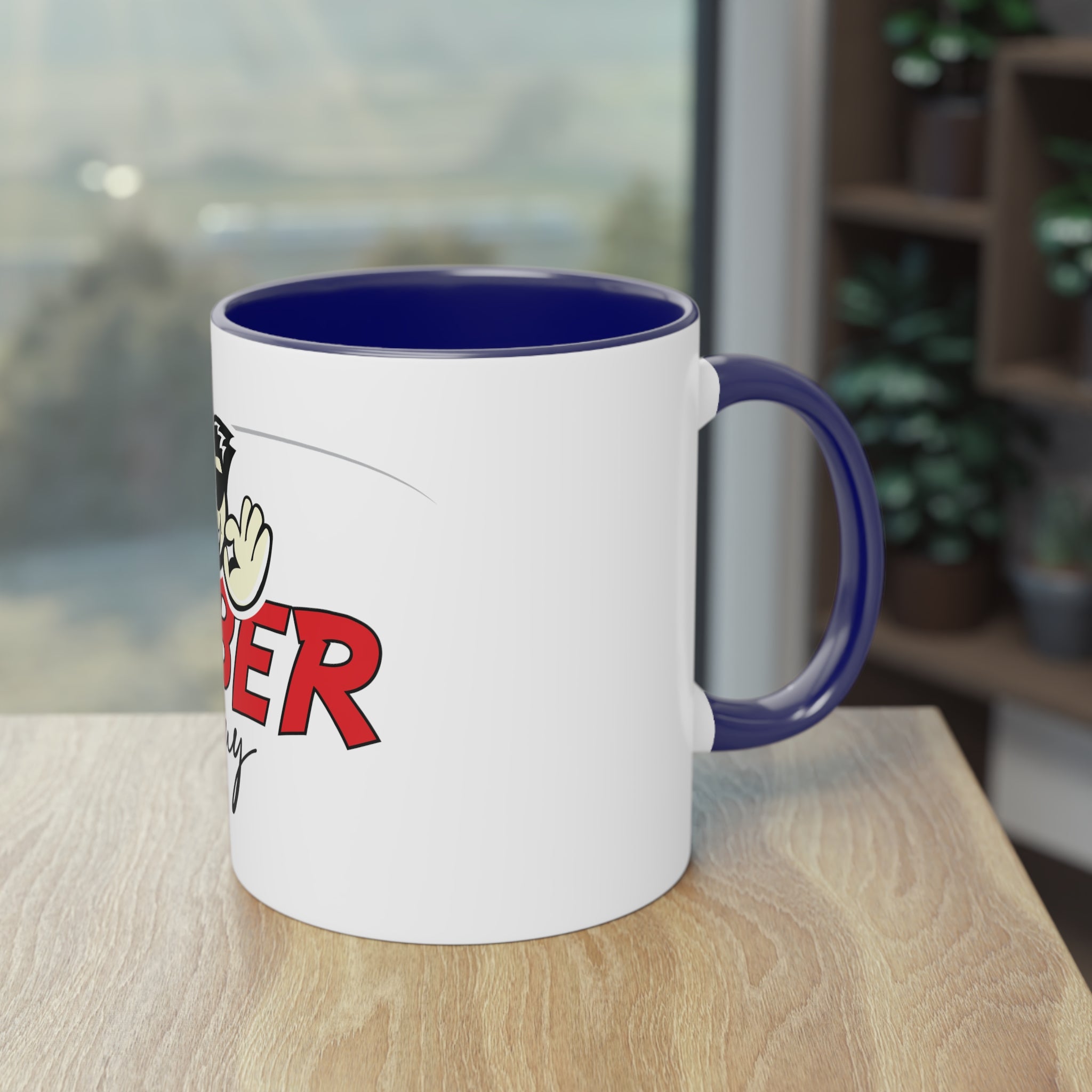 Two-Tone Coffee Mug, 11oz