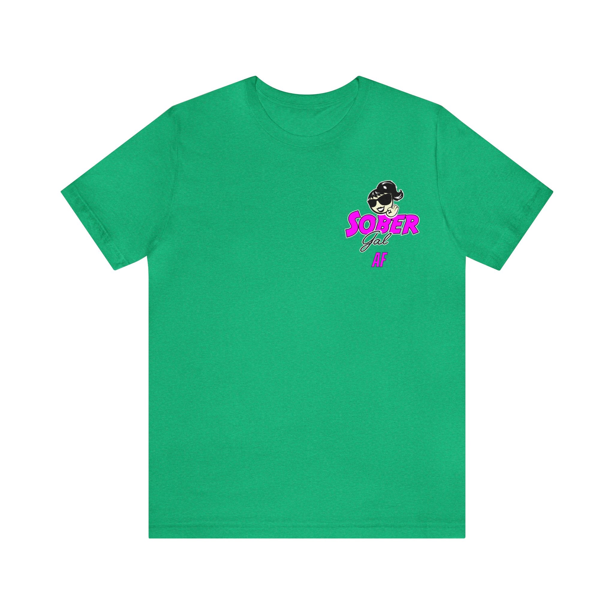 Sober Gal-AFBA Tee Shirt