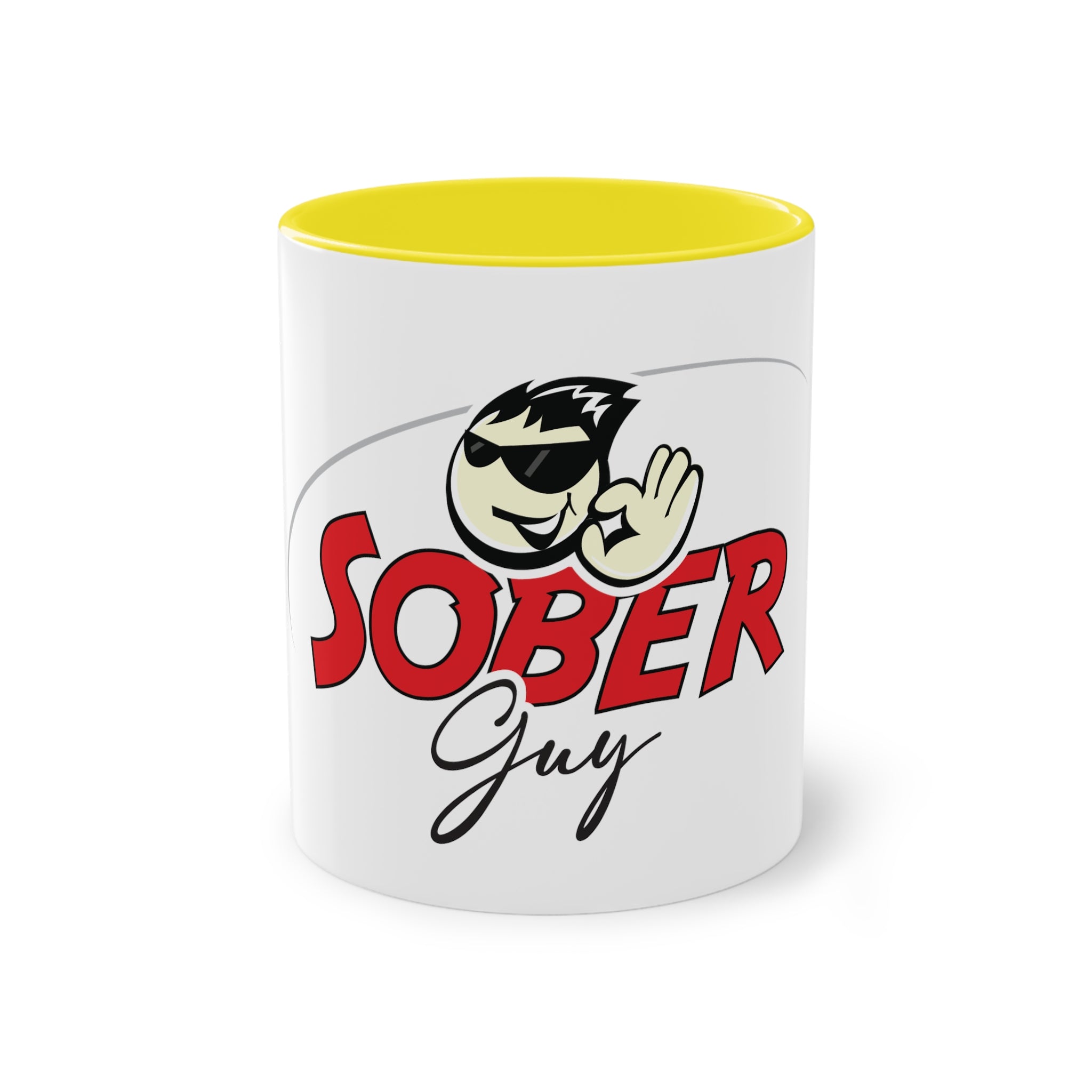Two-Tone Coffee Mug, 11oz