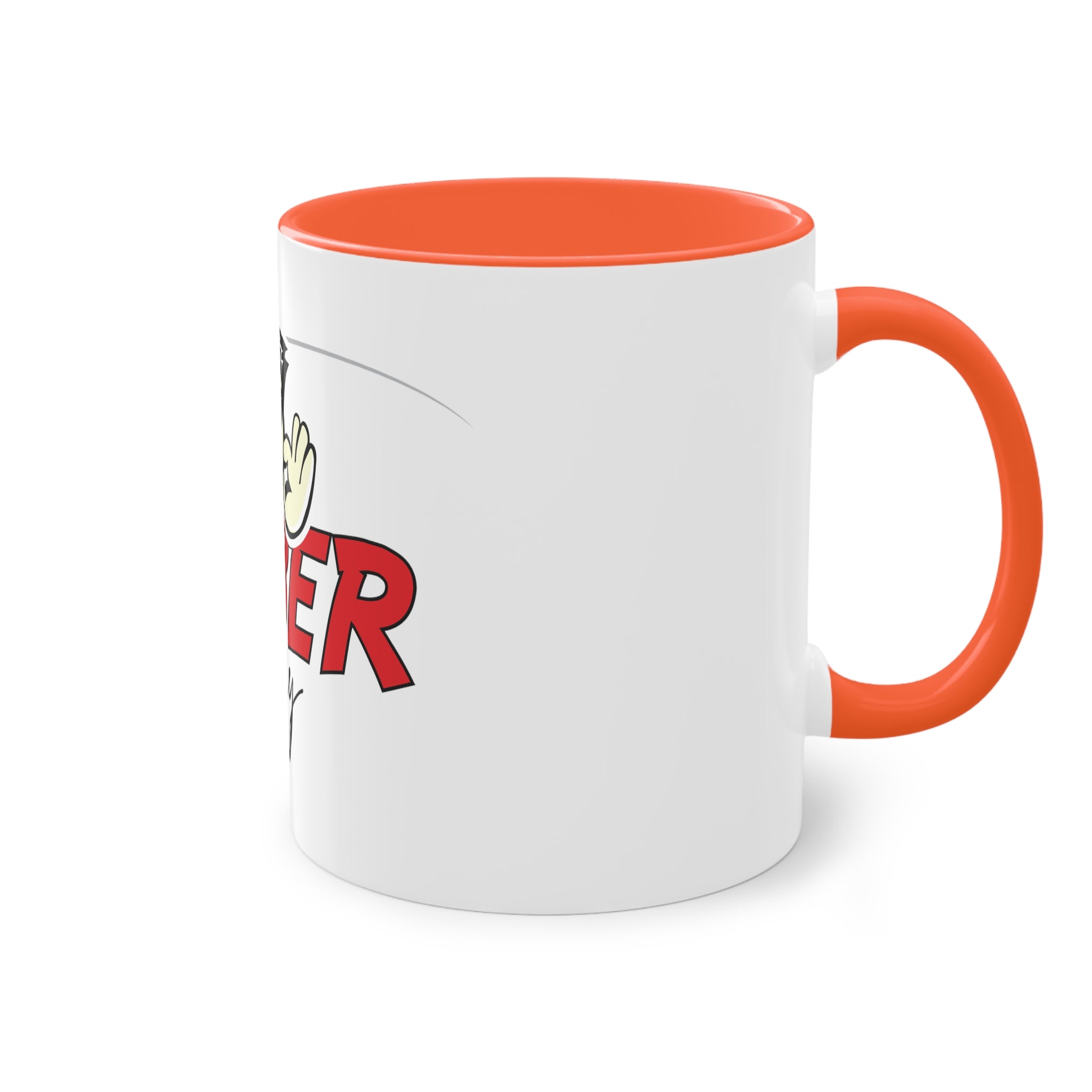 Two-Tone Coffee Mug, 11oz