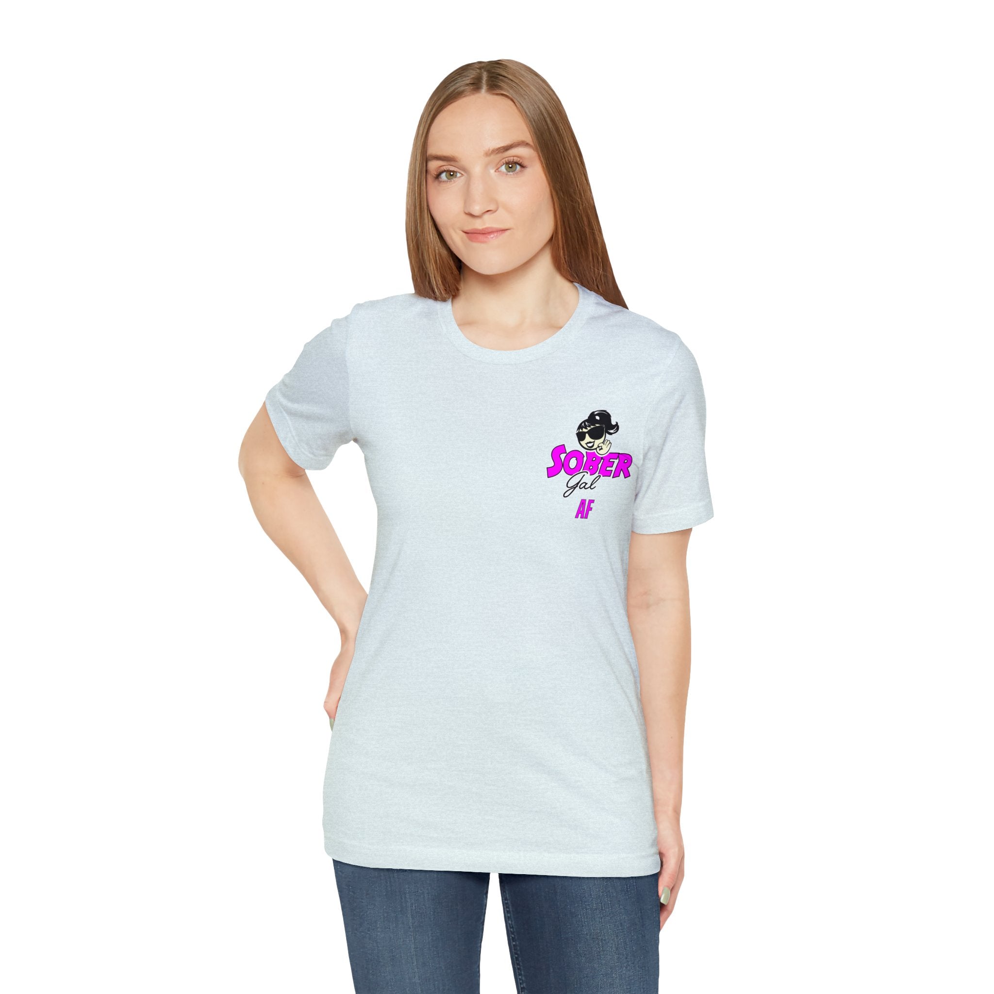 Sober Gal-AFBA Tee Shirt