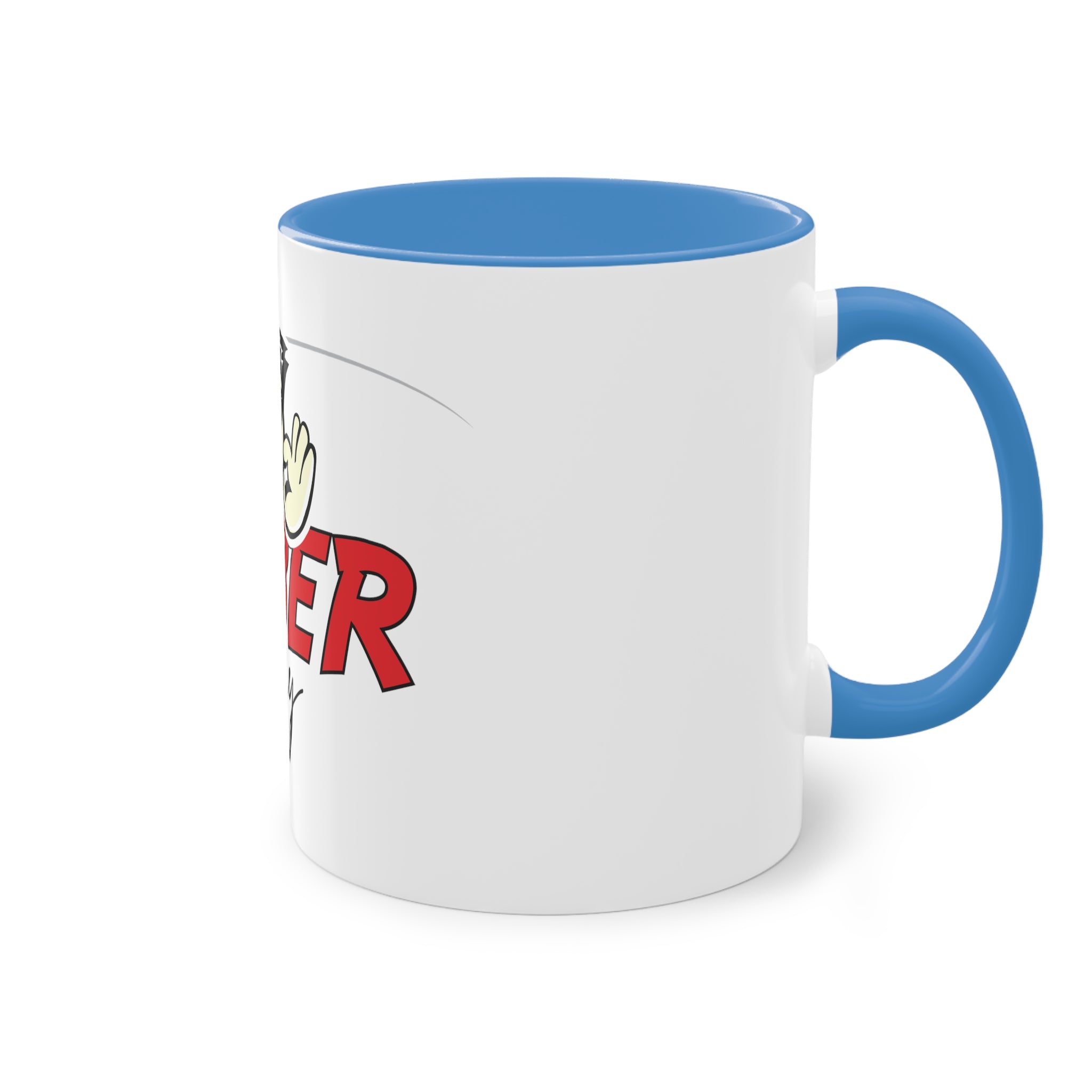 Two-Tone Coffee Mug, 11oz