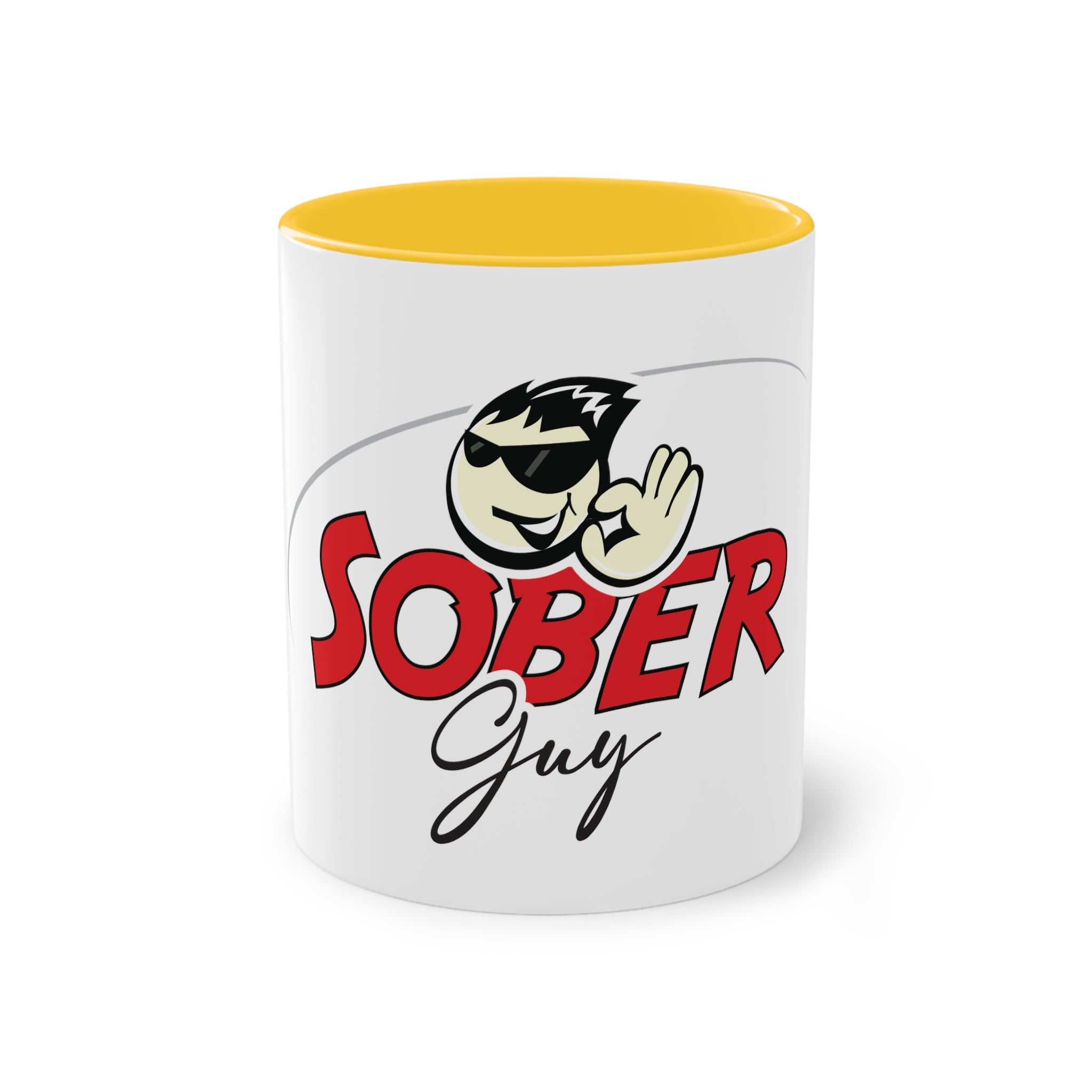 Two-Tone Coffee Mug, 11oz