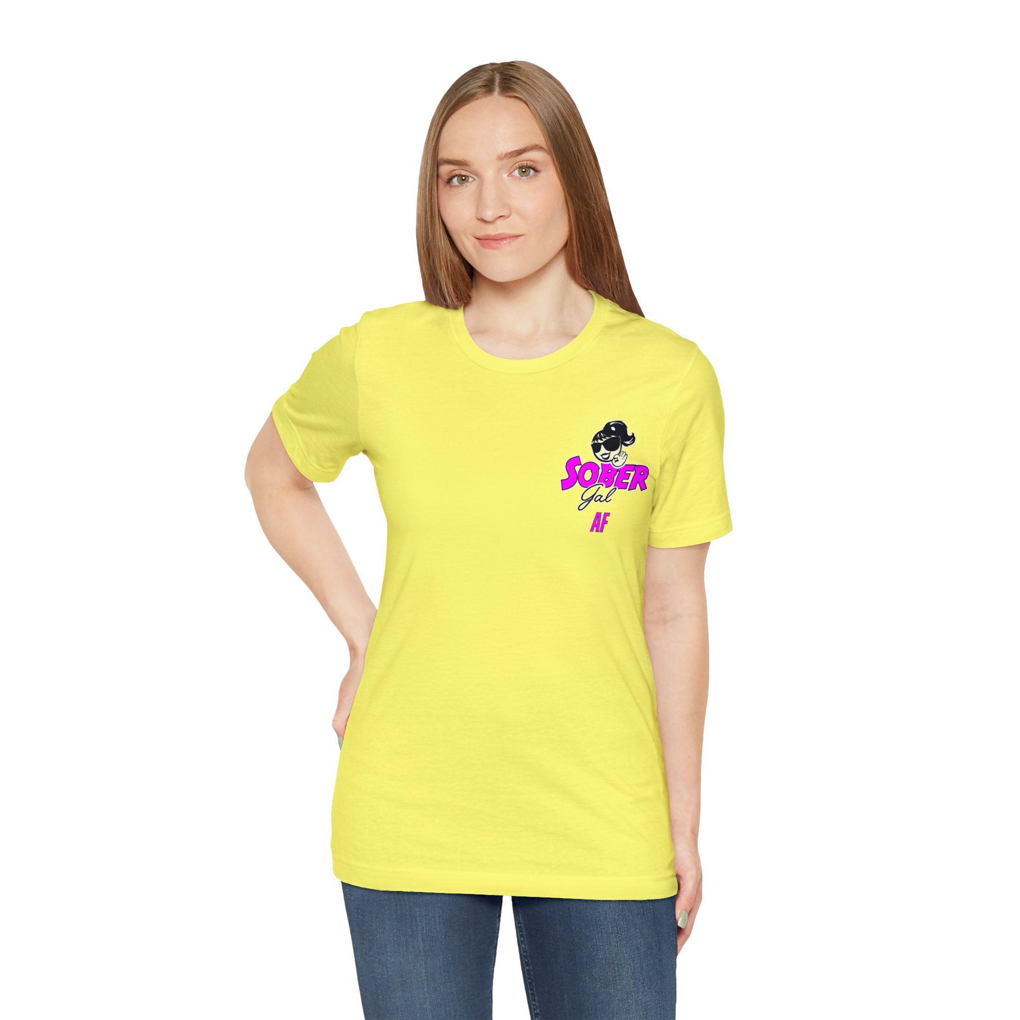 Sober Gal-AFBA Tee Shirt
