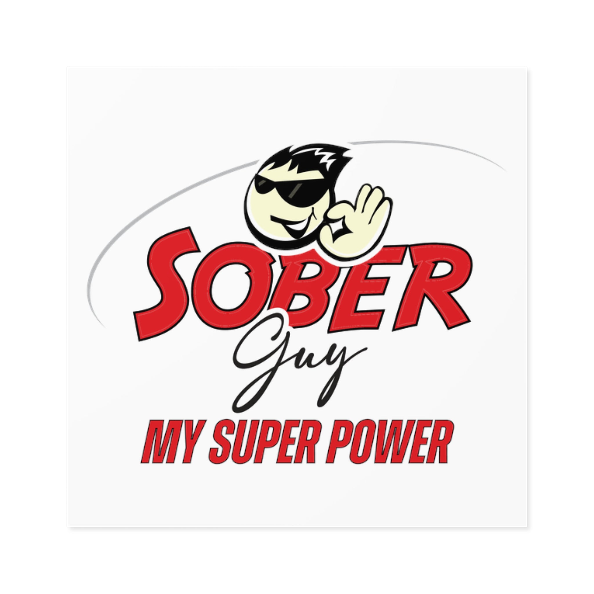 Square Stickers, Indoor\Outdoor