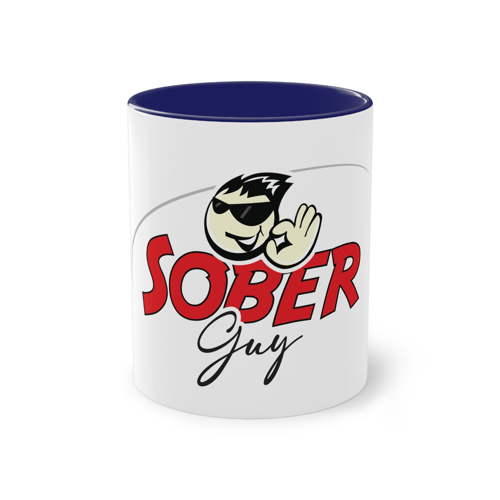 Two-Tone Coffee Mug, 11oz