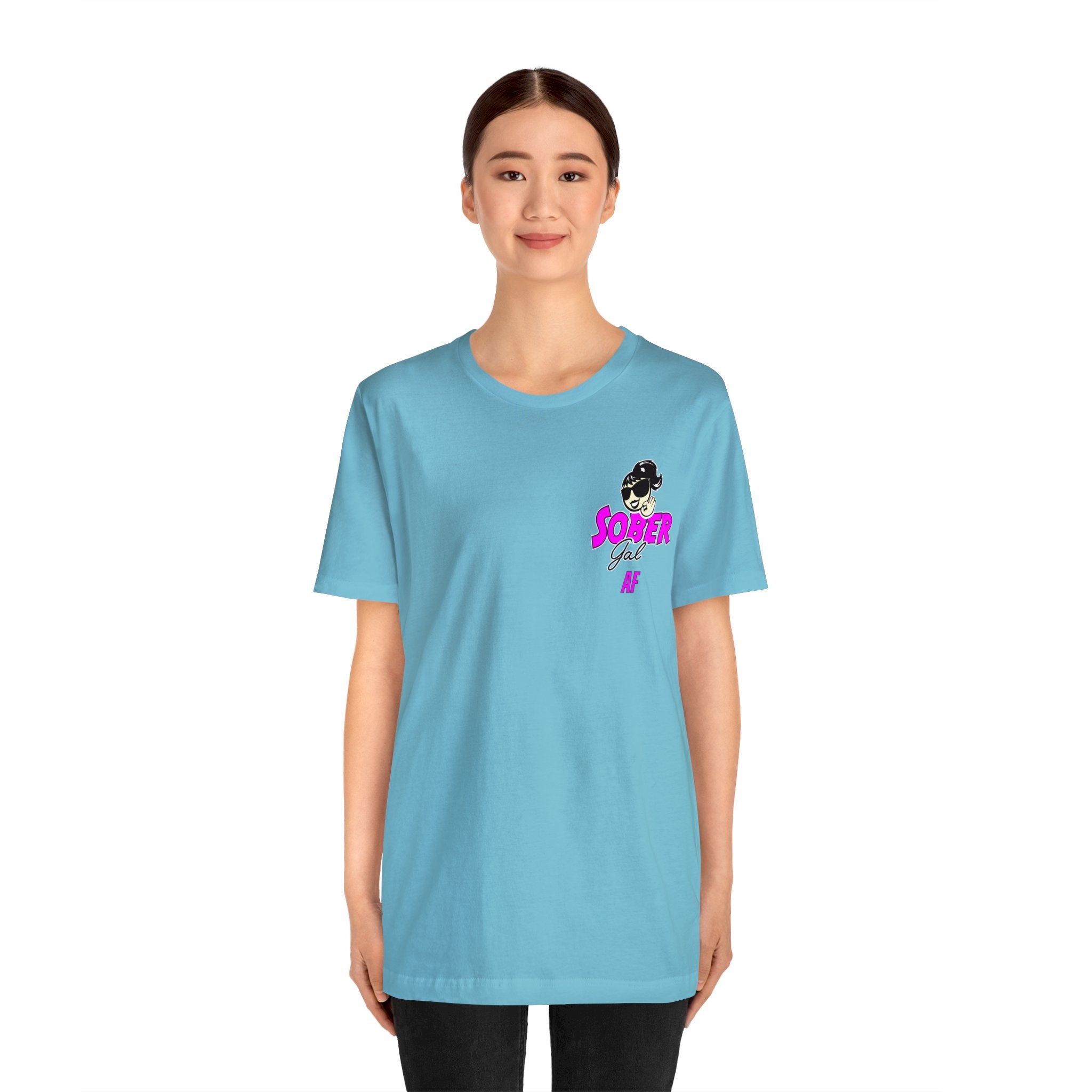 Sober Gal-AFBA Tee Shirt