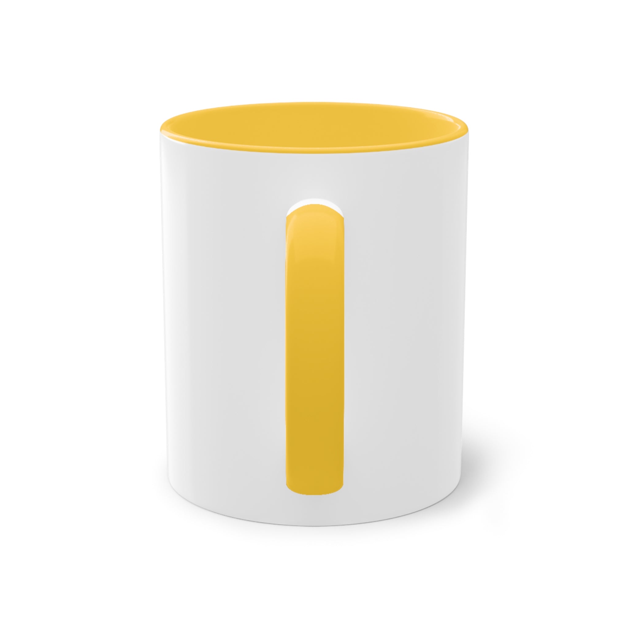 Two-Tone Coffee Mug, 11oz