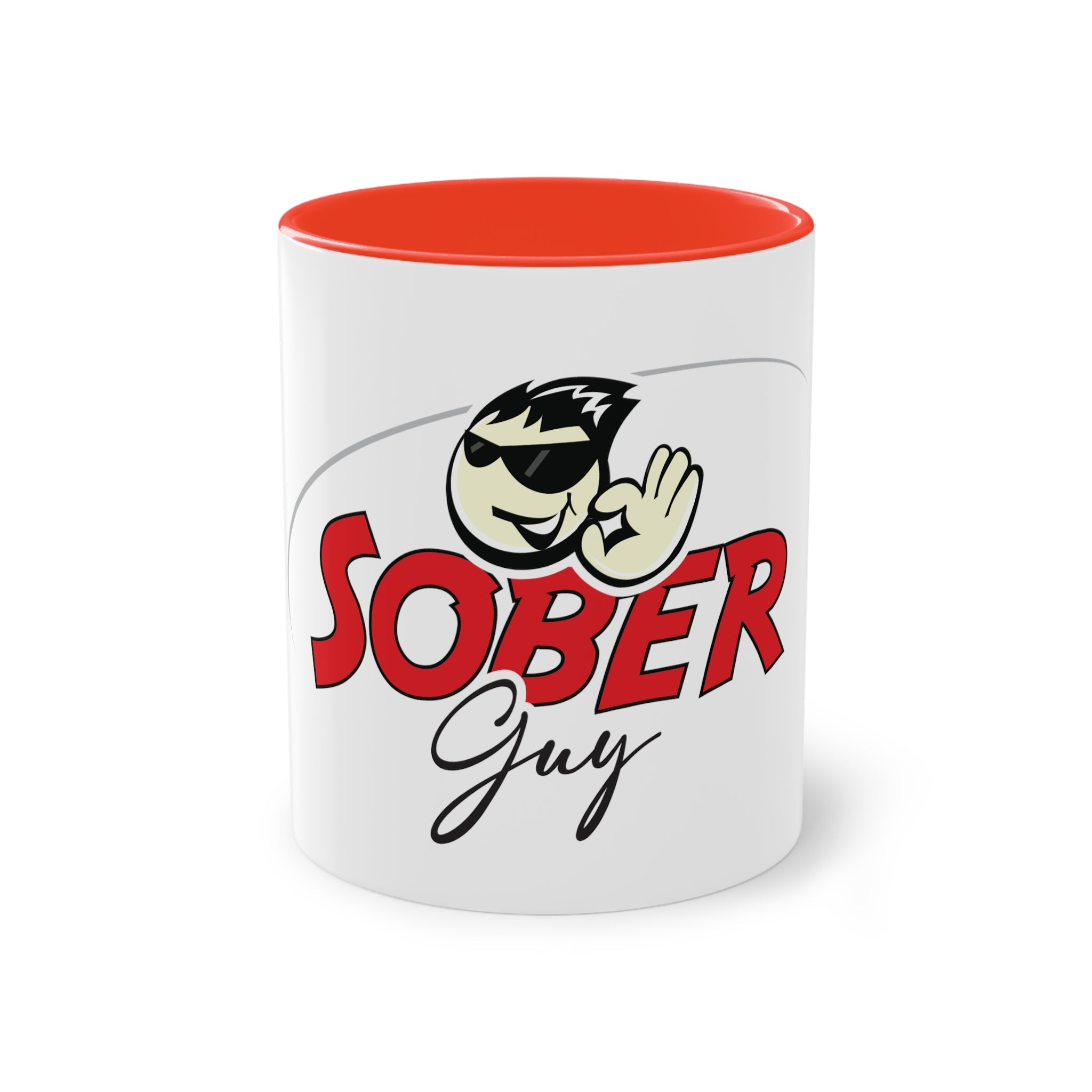Two-Tone Coffee Mug, 11oz